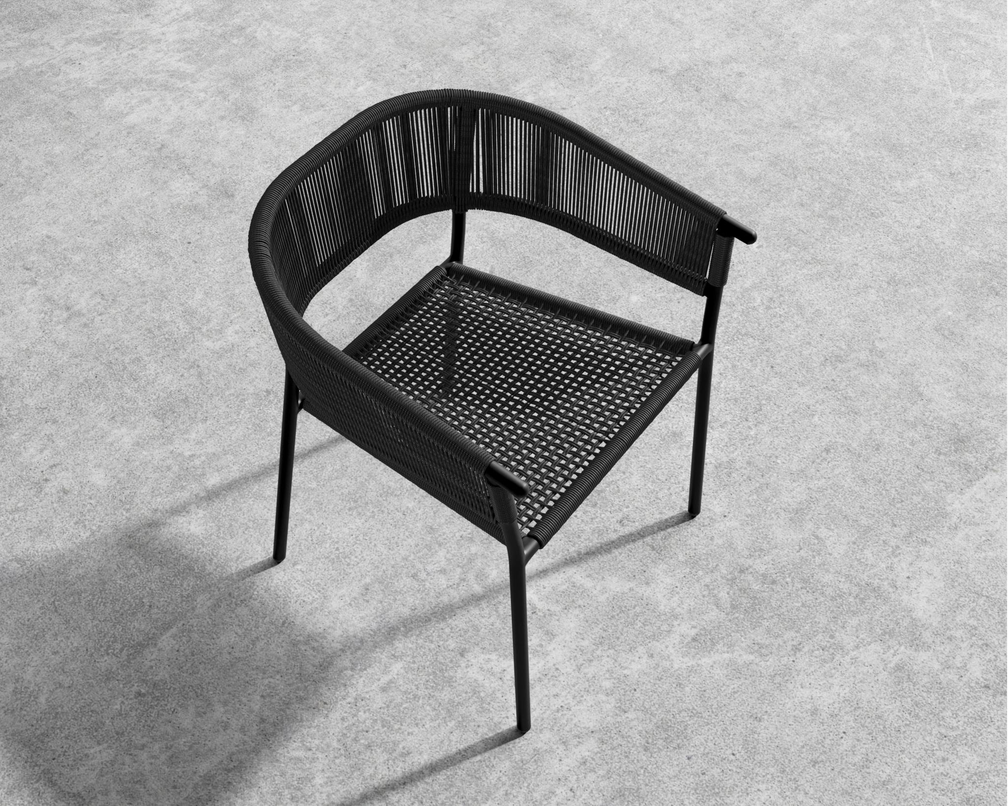 Afton Outdoor Dining Chair - Image 14