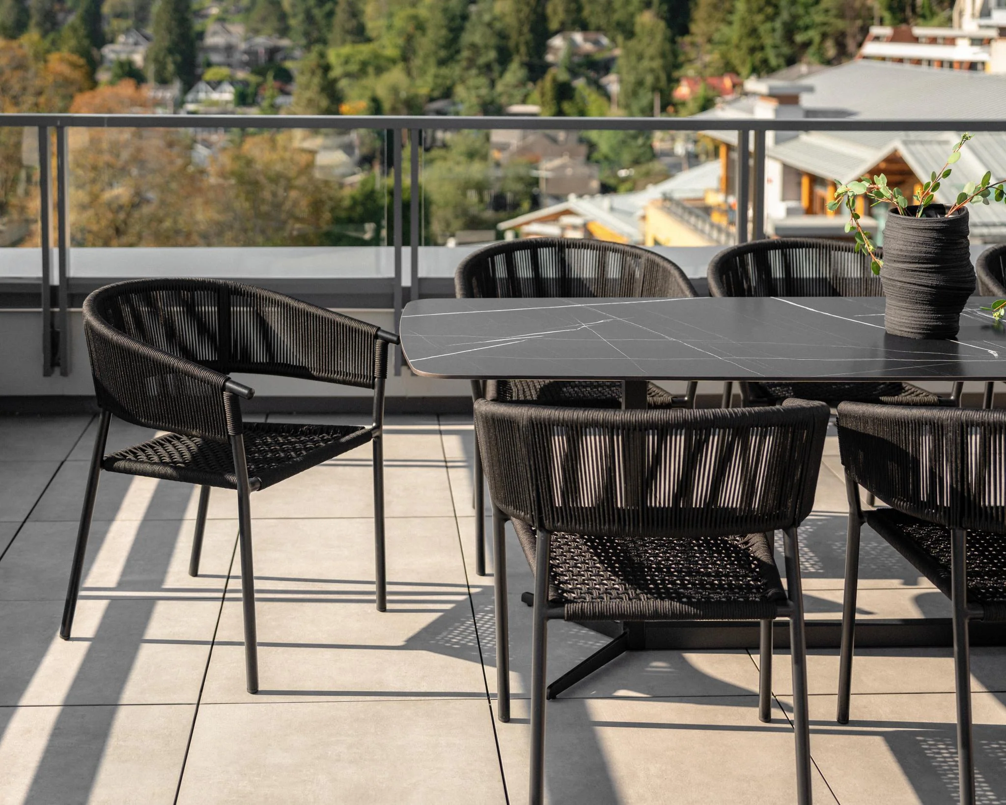 Afton Outdoor Dining Chair - Image 4