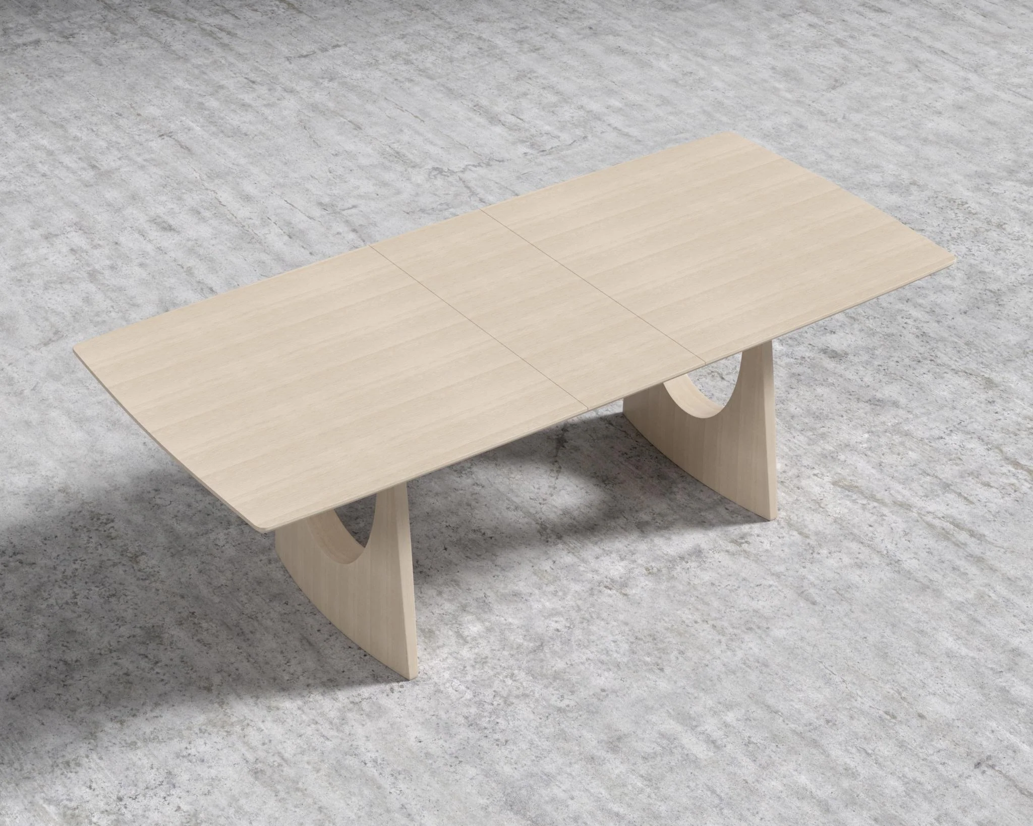 Arco Extendable Dining Table - Image 10