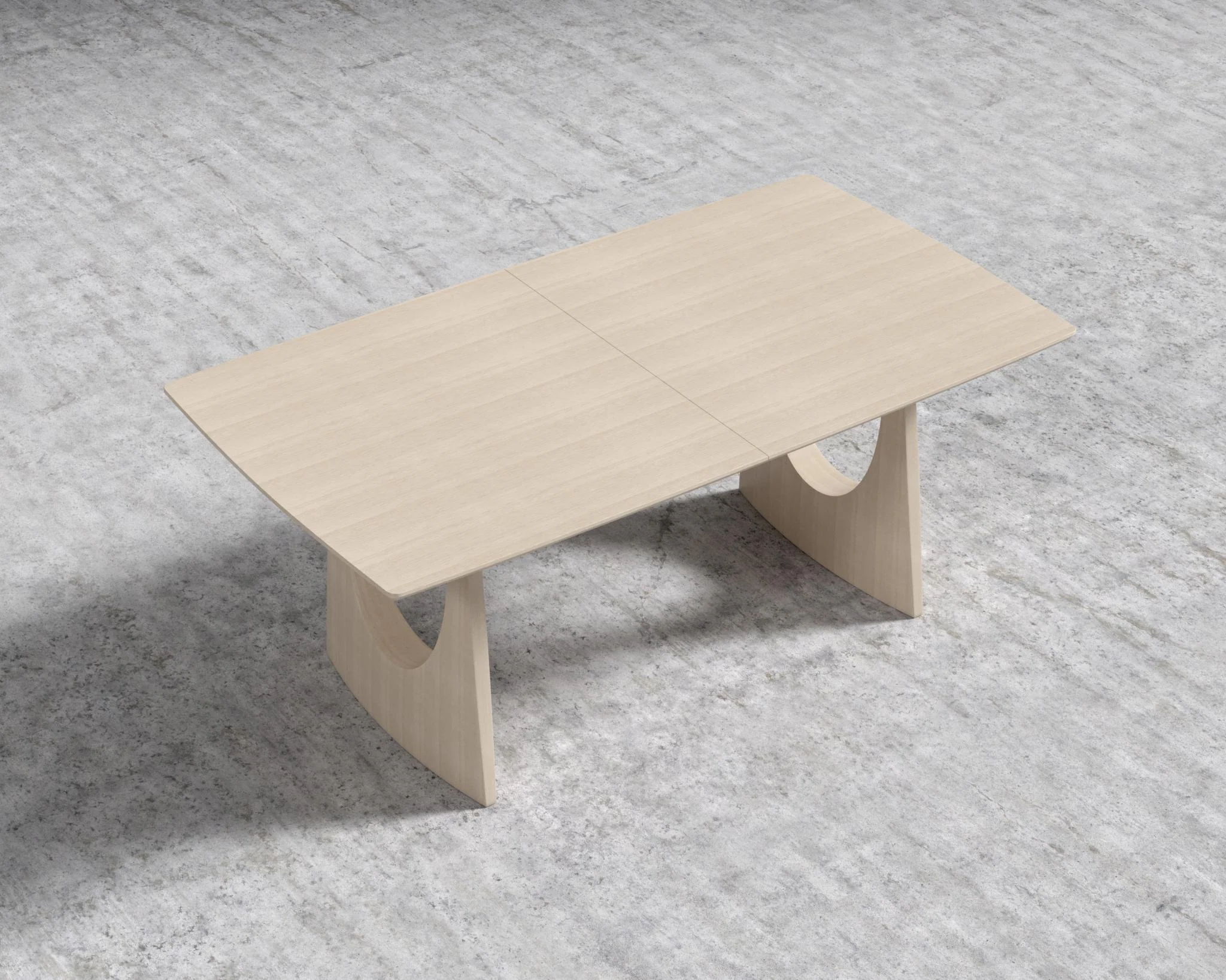 Arco Extendable Dining Table - Image 11