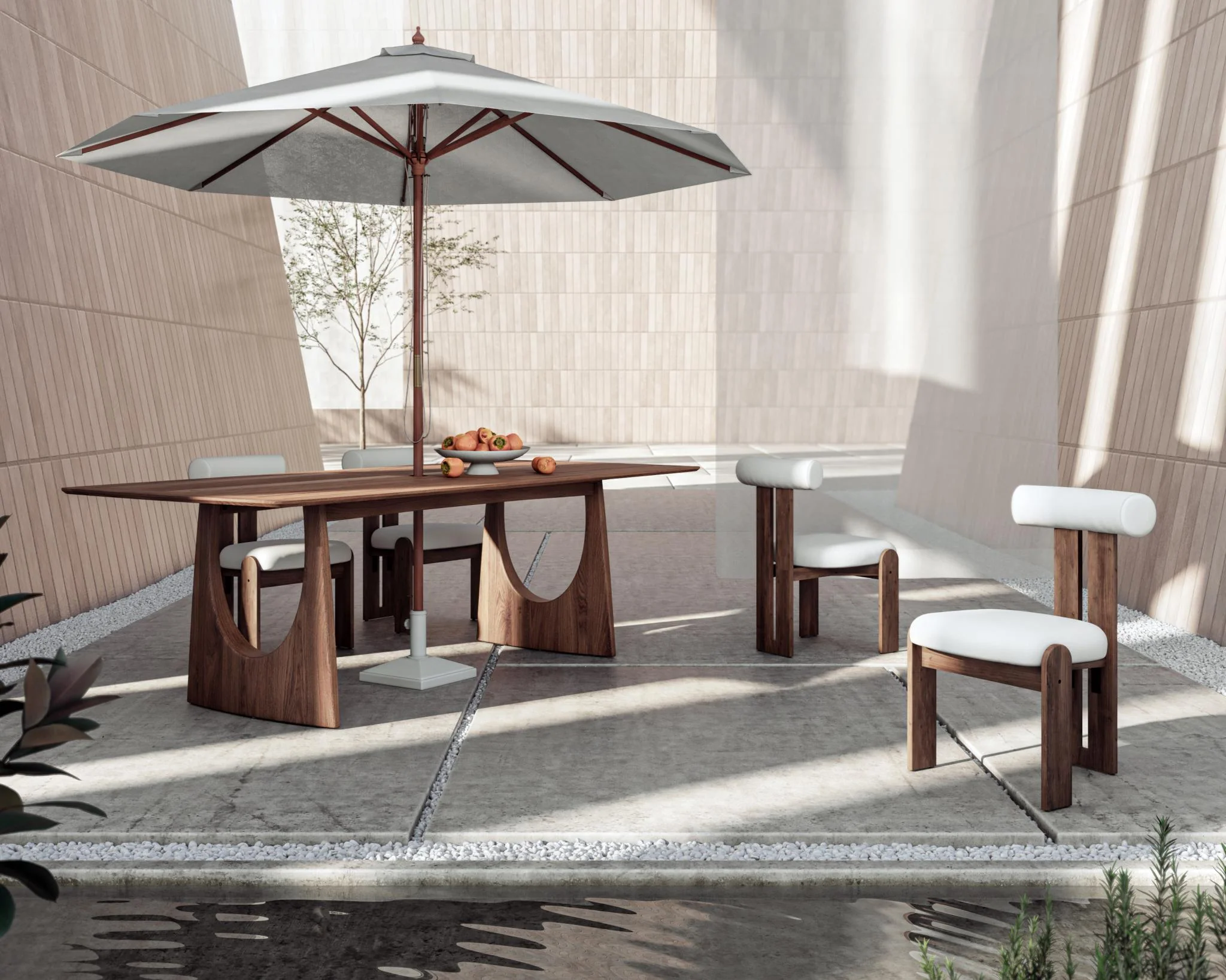 Arco Outdoor Dining Table - Image 11