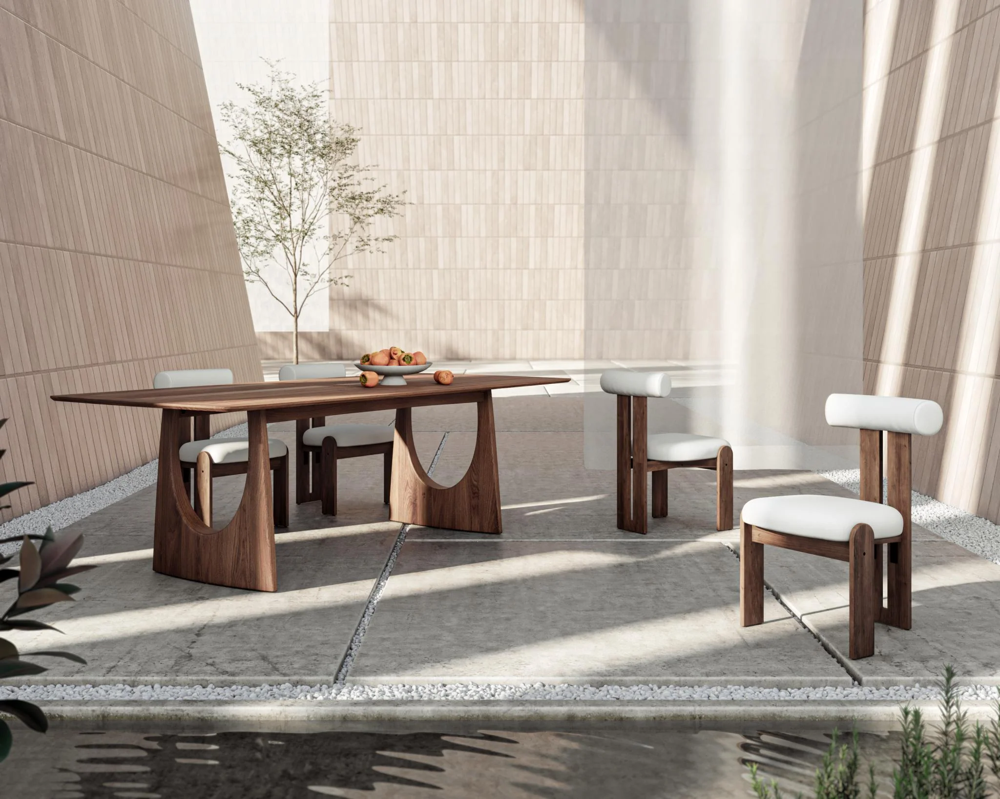 Arco Outdoor Dining Table - Image 12