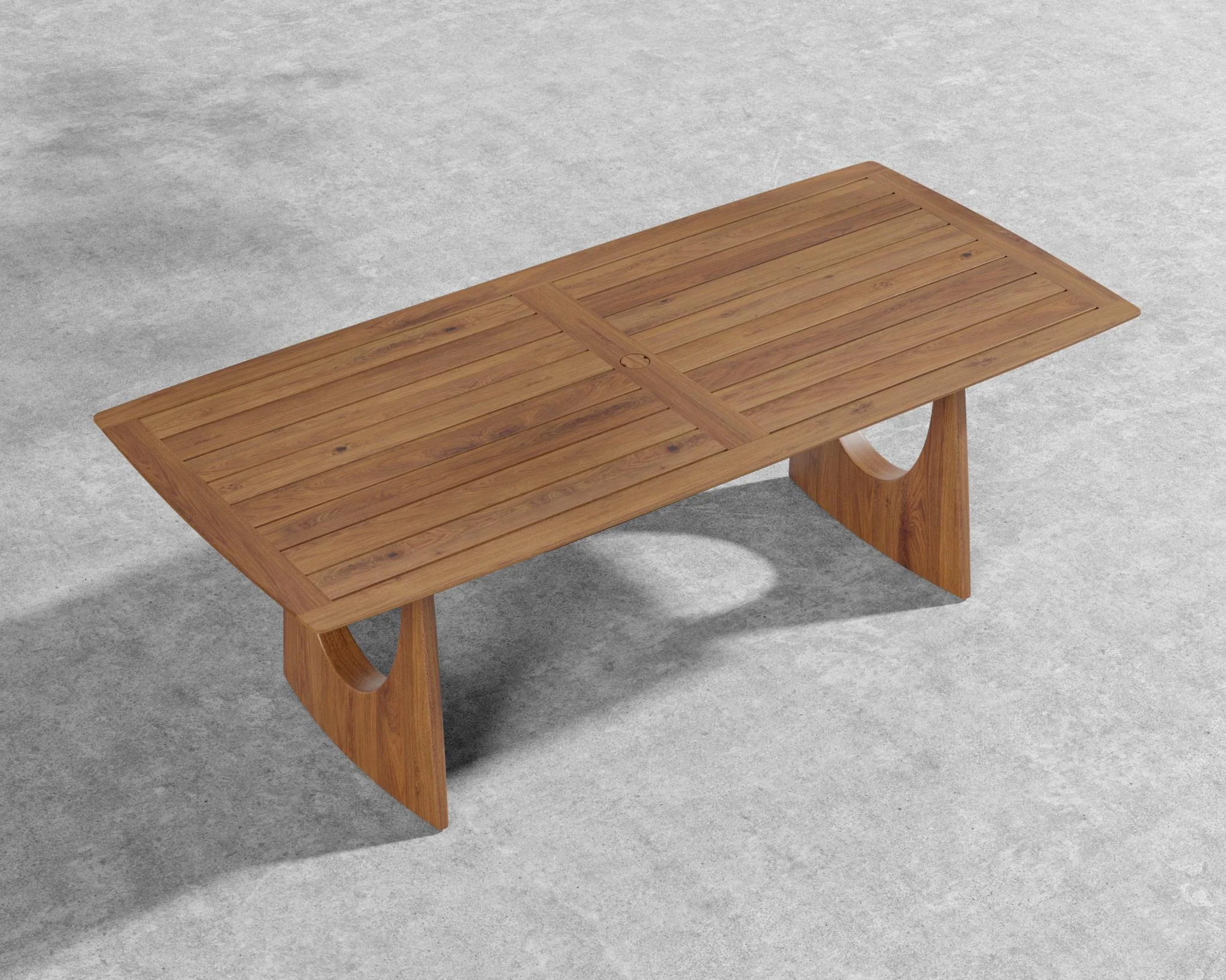 Arco Outdoor Dining Table - Image 7