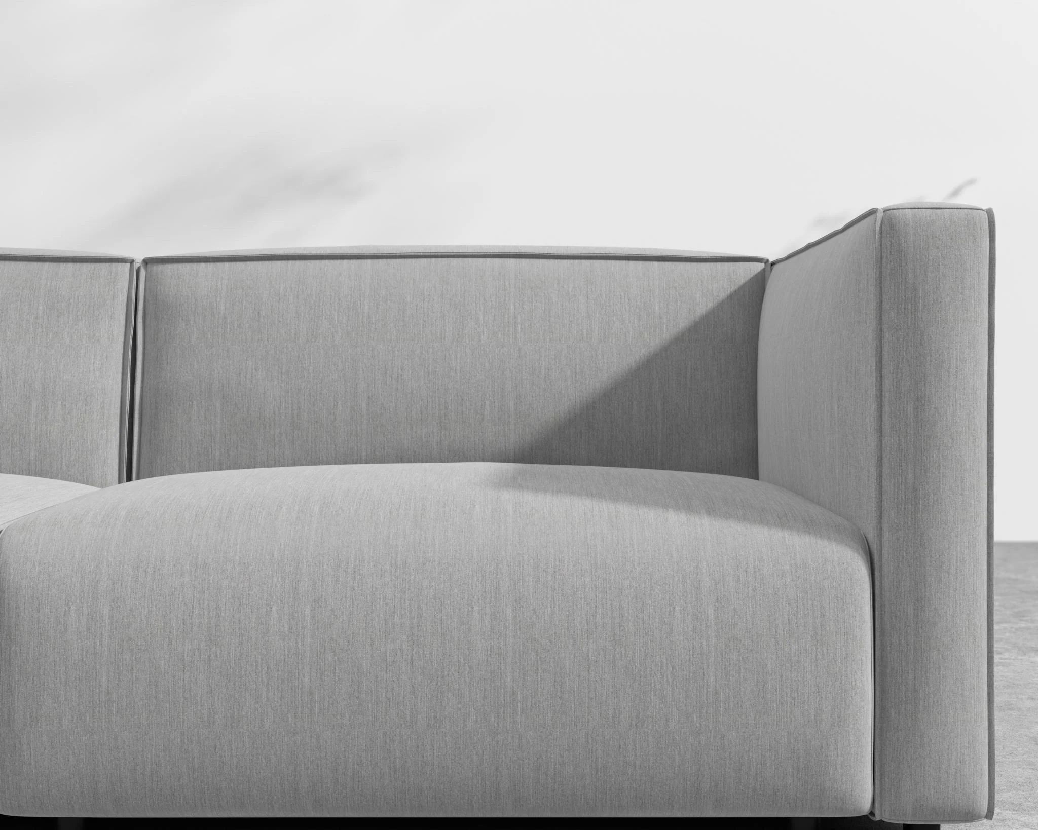 Arya Outdoor Modular Loveseat - Image 16