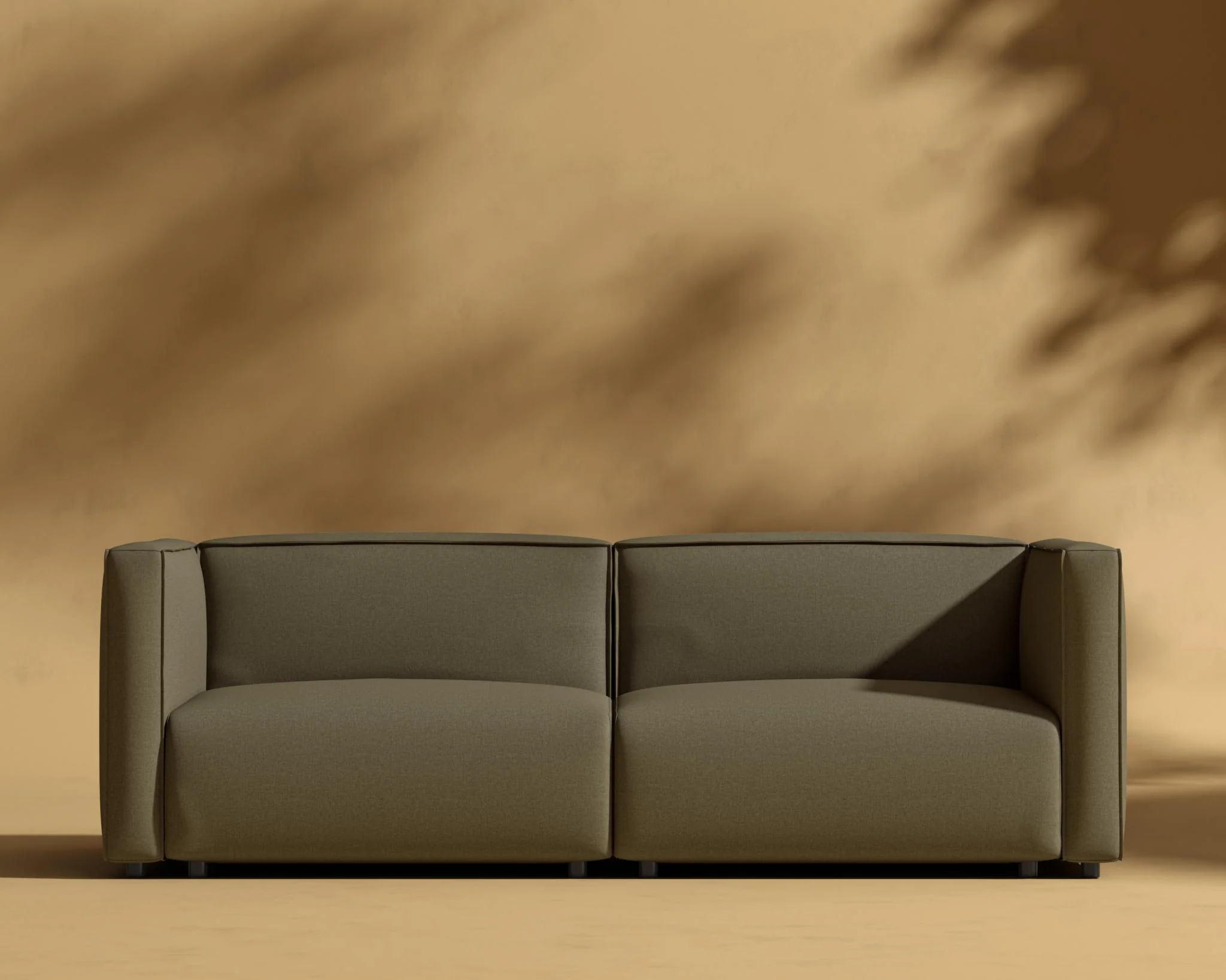 Arya Outdoor Modular Loveseat - Image 21