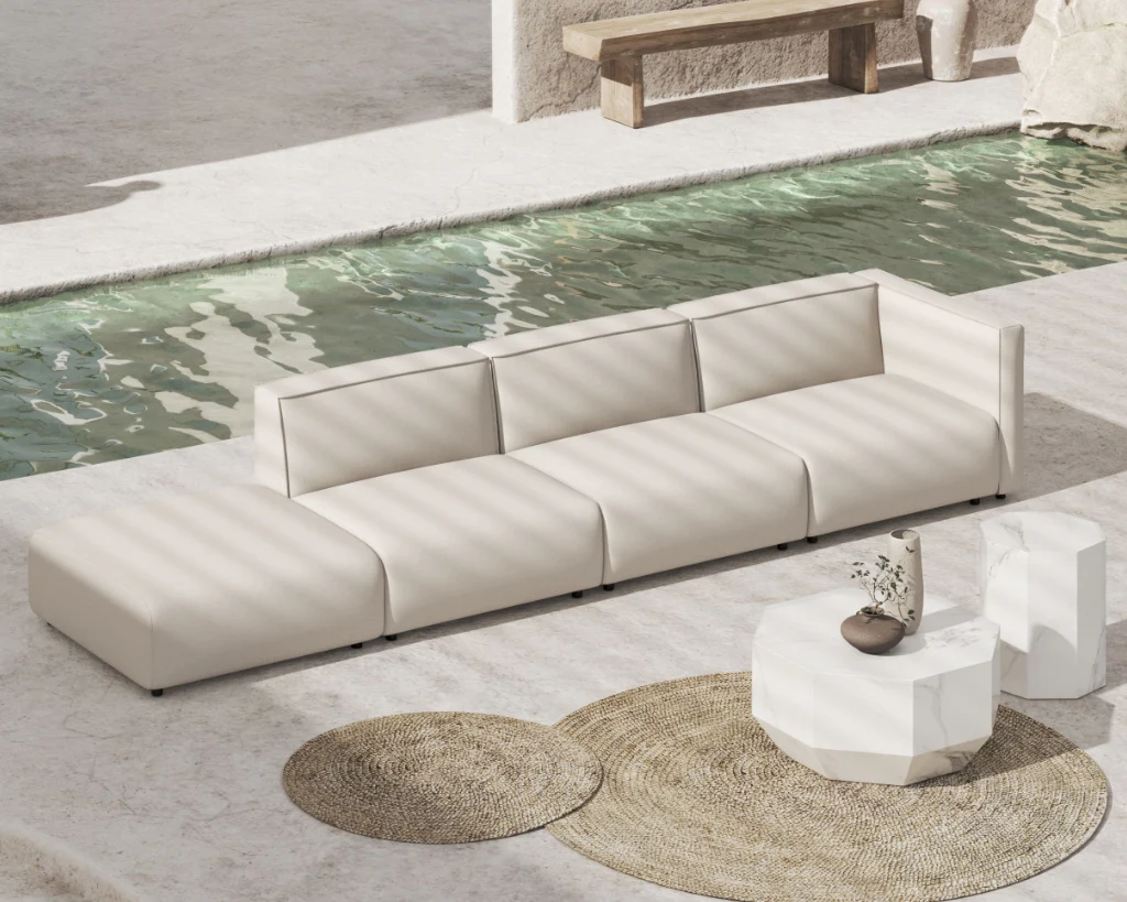 Arya Outdoor Modular Sectional - Image 9