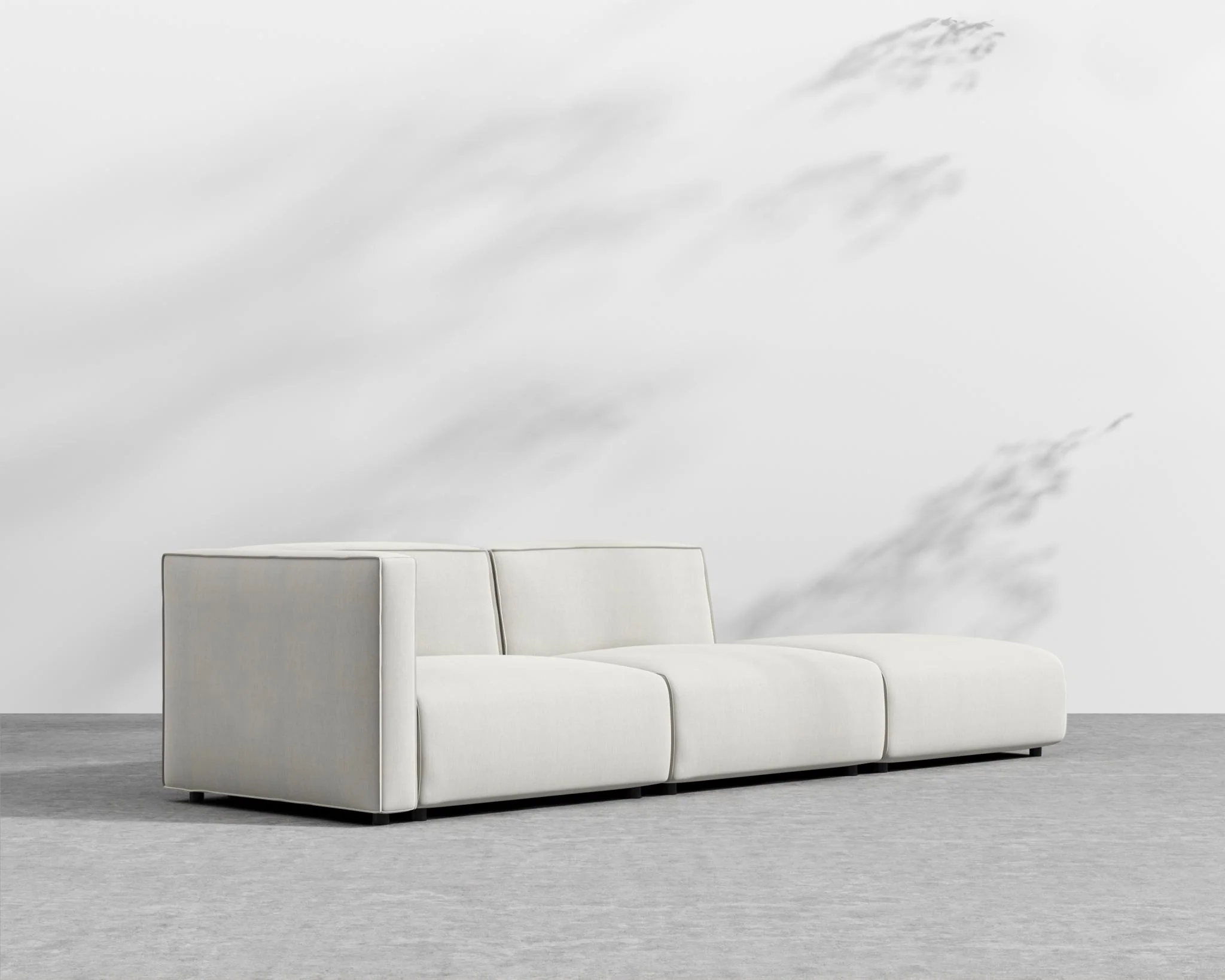 Arya Outdoor Modular Sofa with Open End - Image 5