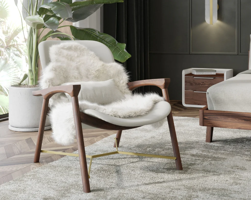 Aubrey Lounge Chair - Image 4
