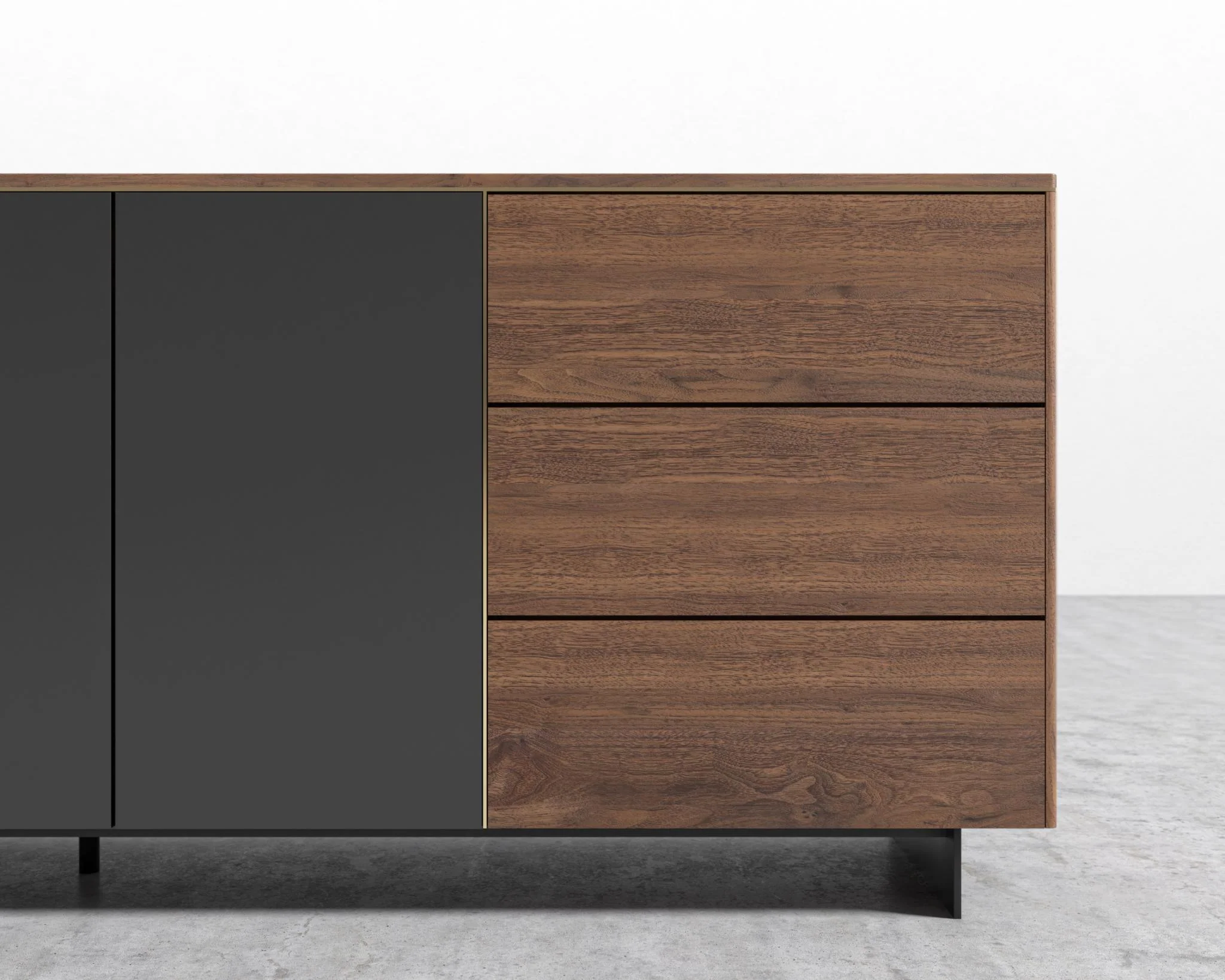Augustus Sideboard - Walnut - Image 6