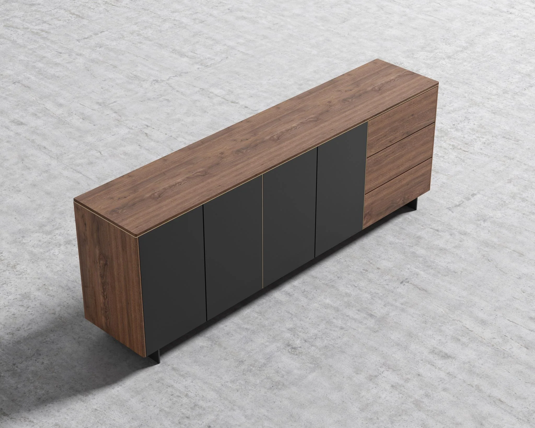 Augustus Sideboard - Walnut - Image 8
