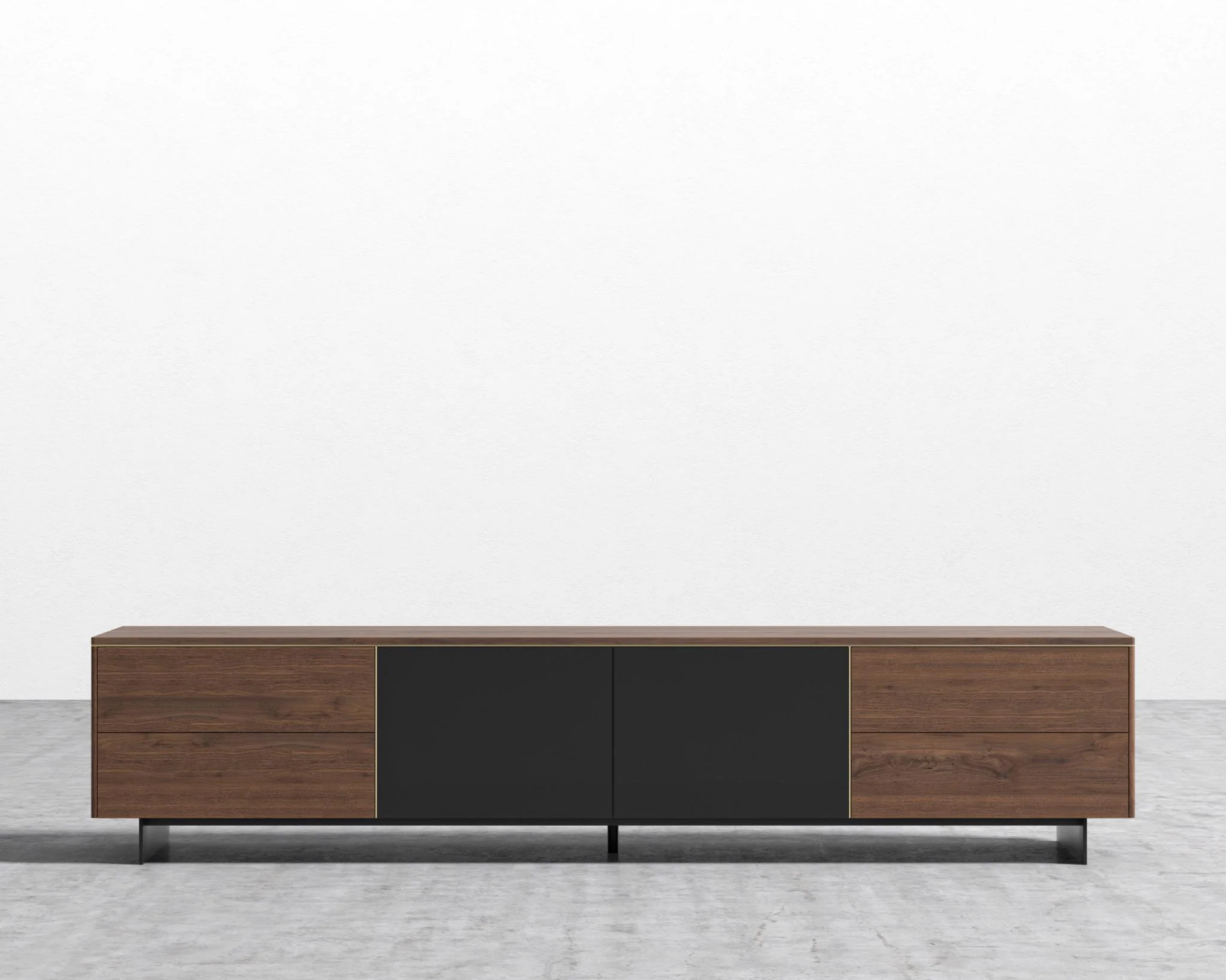 Augustus TV Stand - Walnut - Image 3