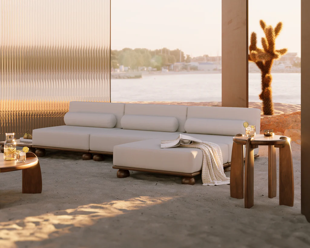 Bali Outdoor Modular Sectional - Image 8