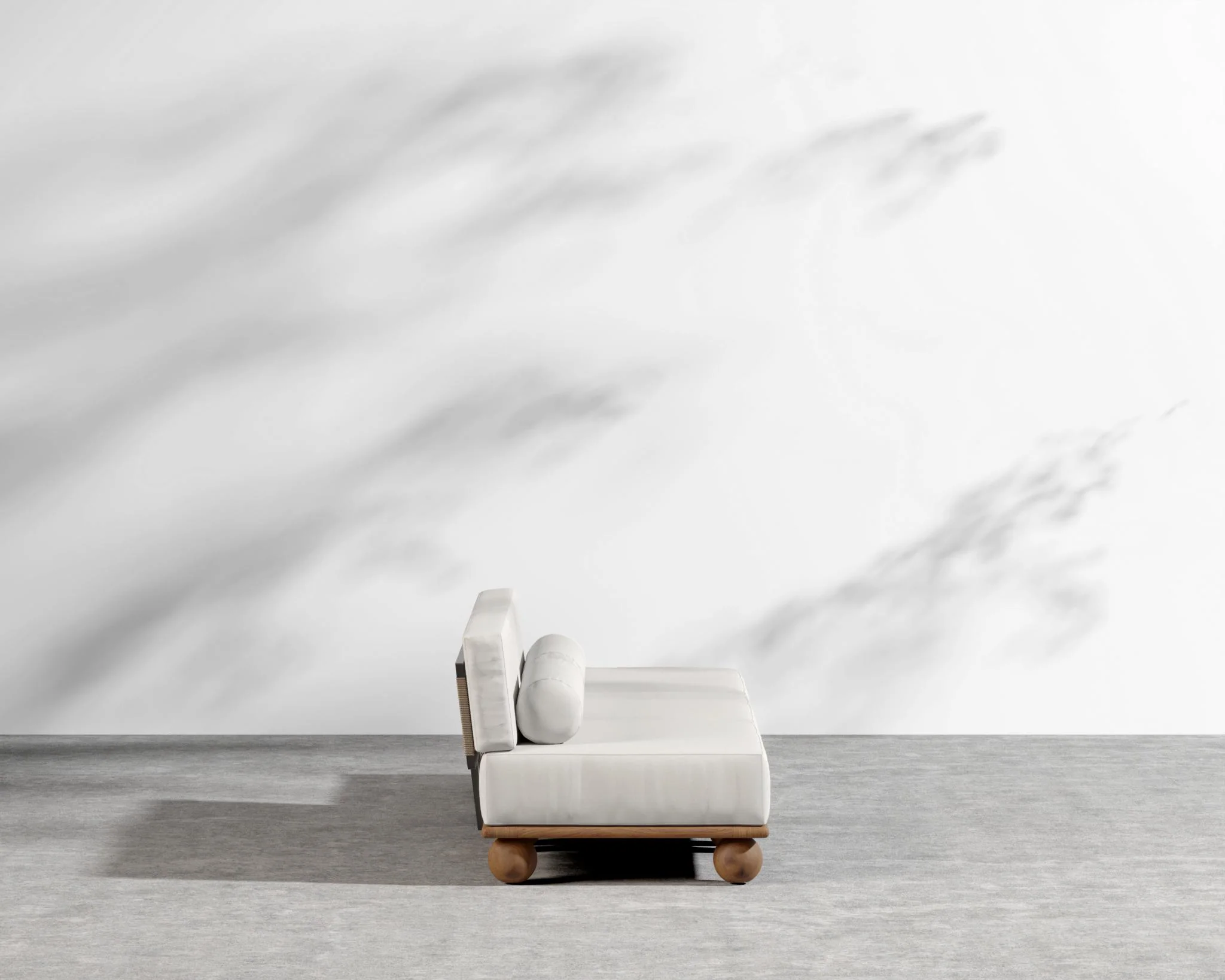 Bali Outdoor Open End Sofa - Image 10