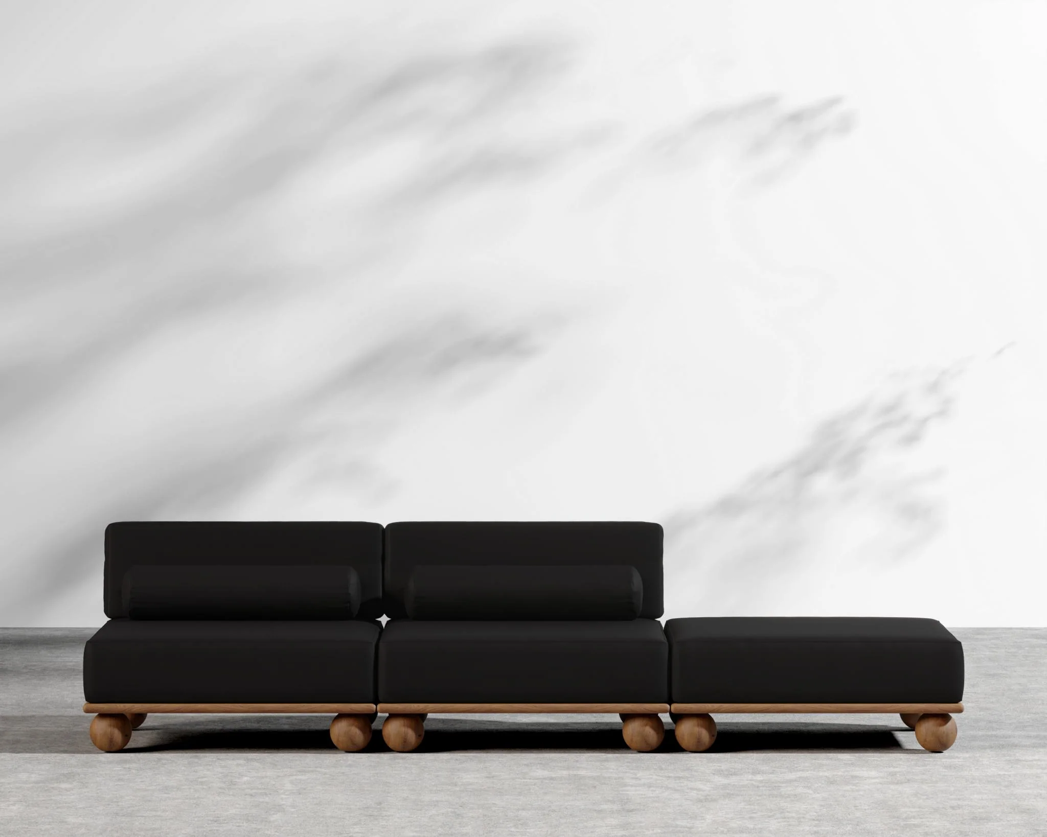 Bali Outdoor Open End Sofa - Image 13