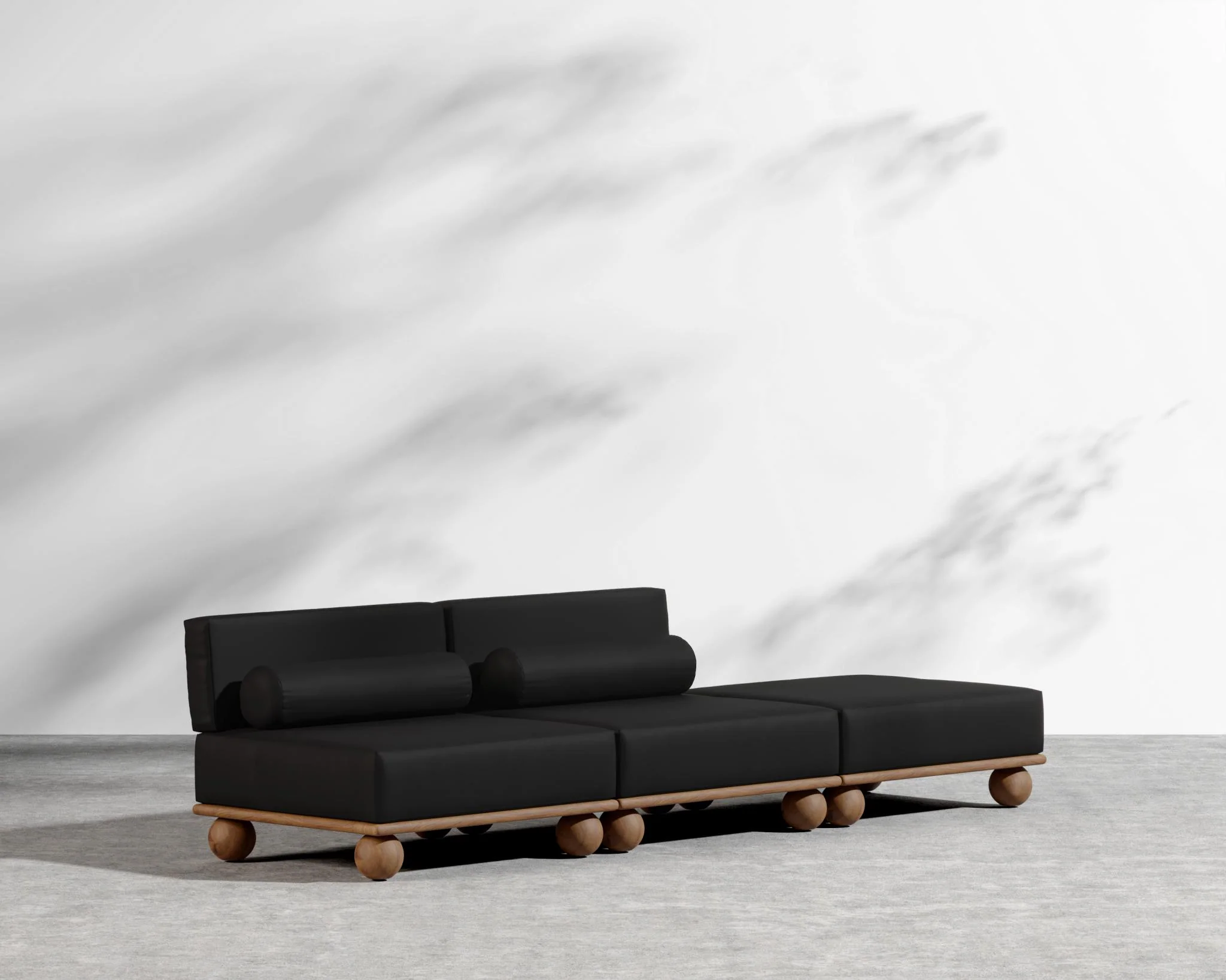 Bali Outdoor Open End Sofa - Image 14