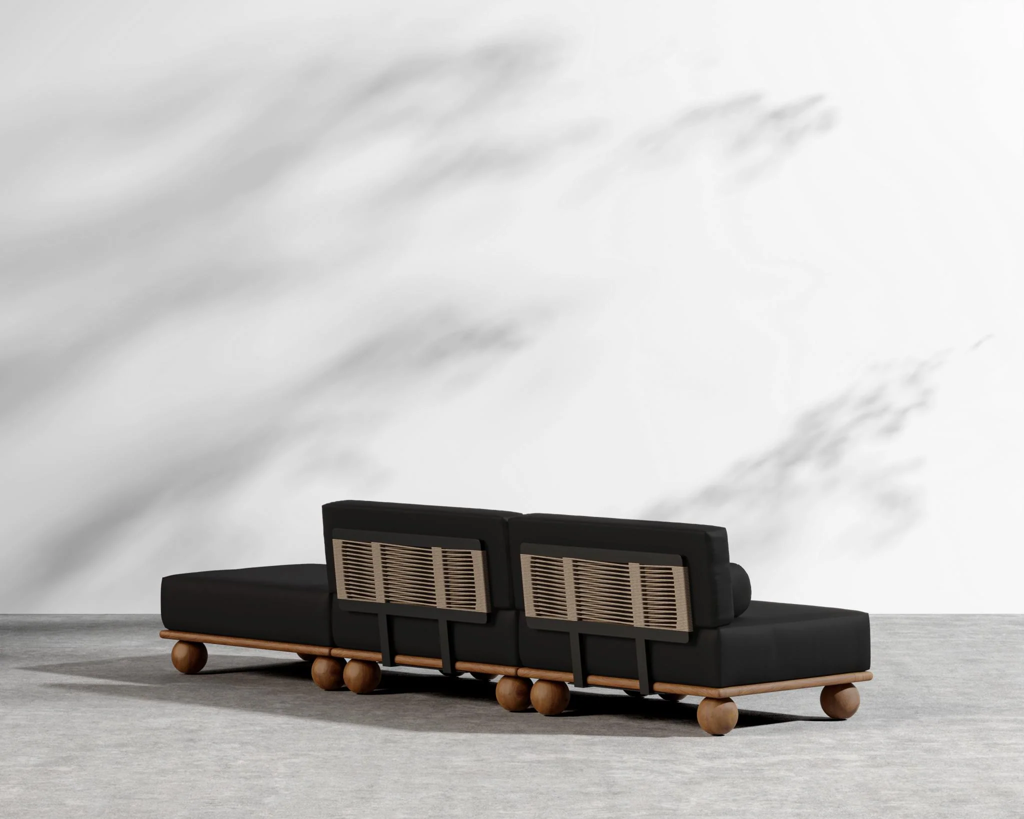 Bali Outdoor Open End Sofa - Image 16