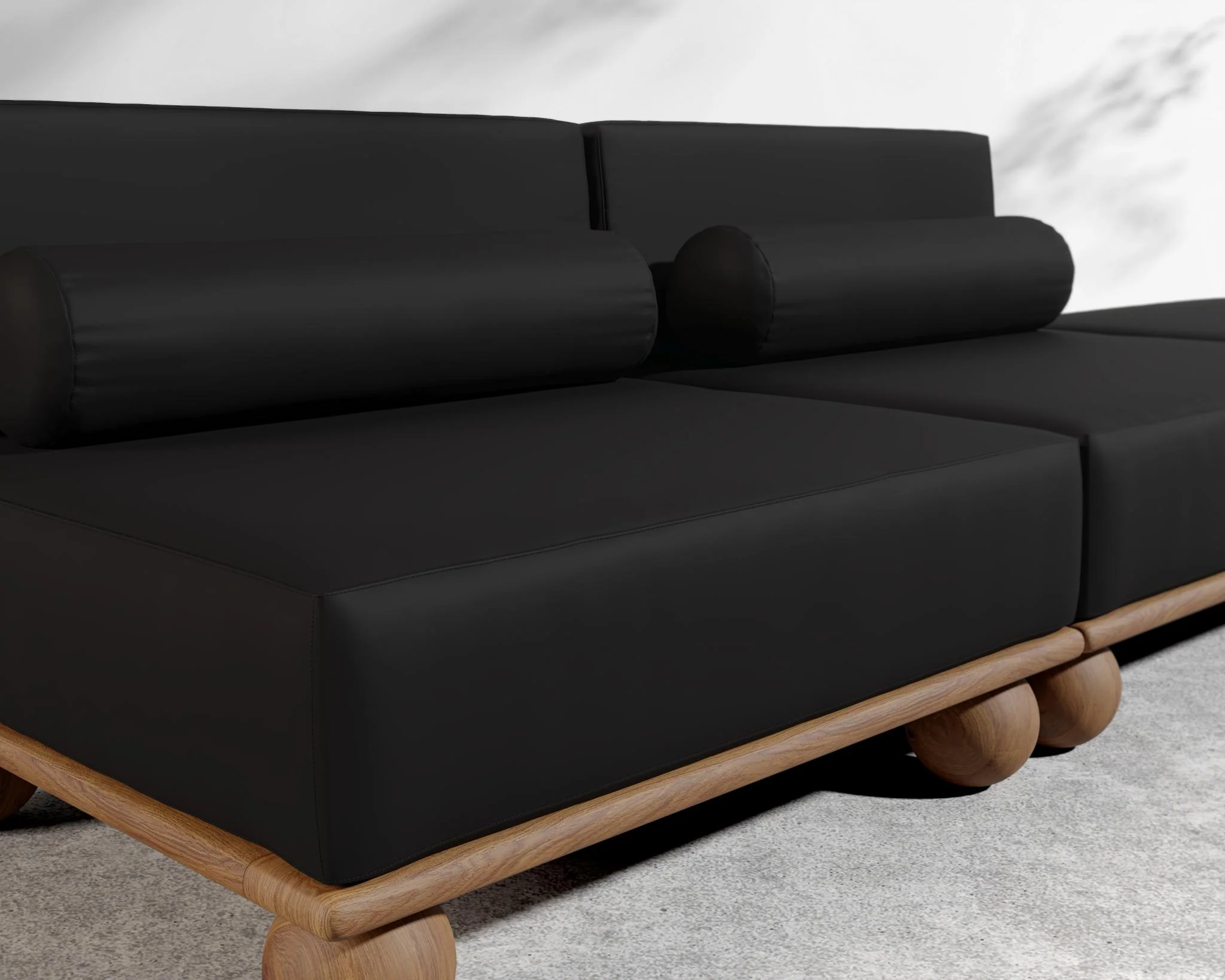 Bali Outdoor Open End Sofa - Image 17