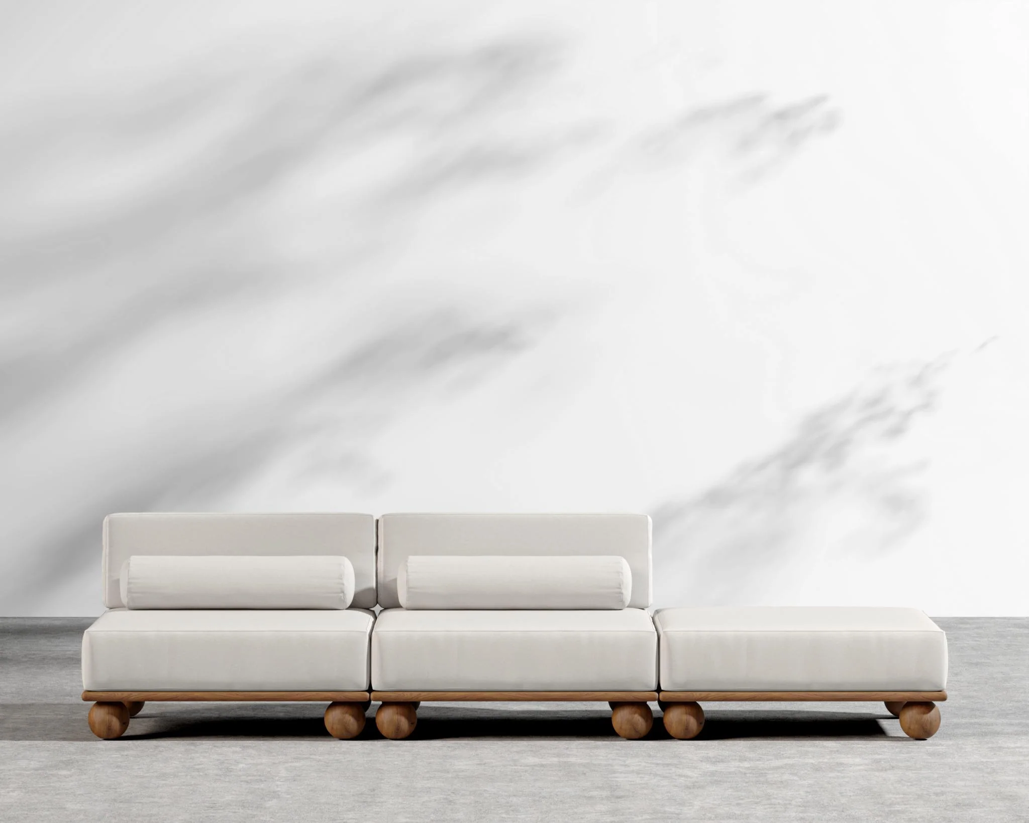 Bali Outdoor Open End Sofa - Image 8