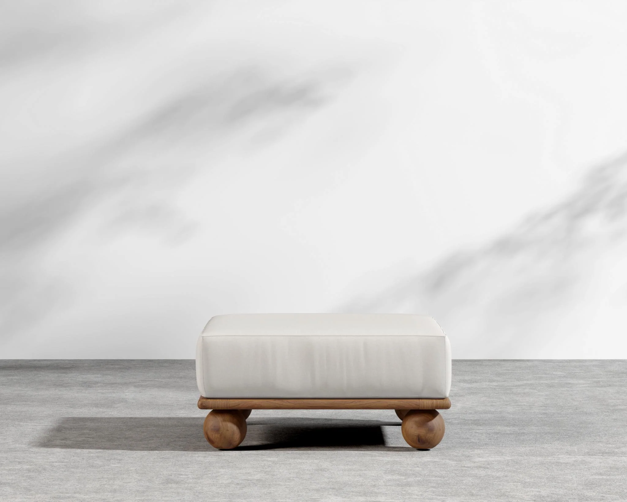 Bali Outdoor Ottoman - Image 10