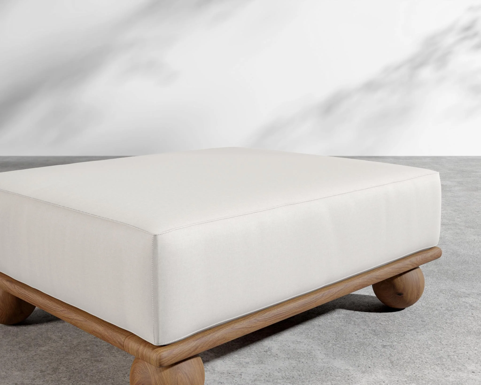 Bali Outdoor Ottoman - Image 11