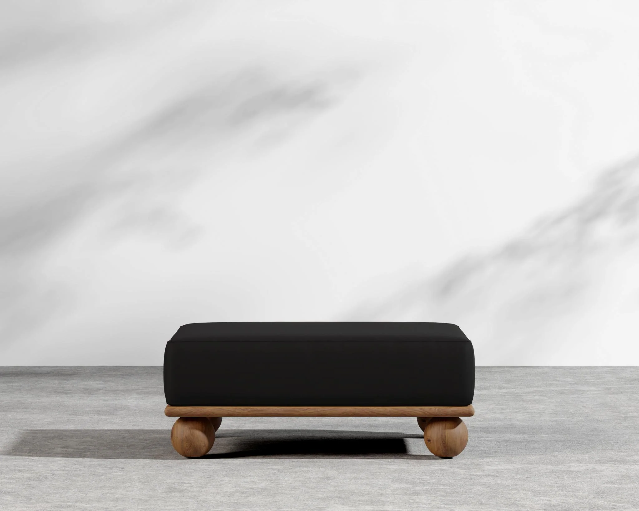 Bali Outdoor Ottoman - Image 12
