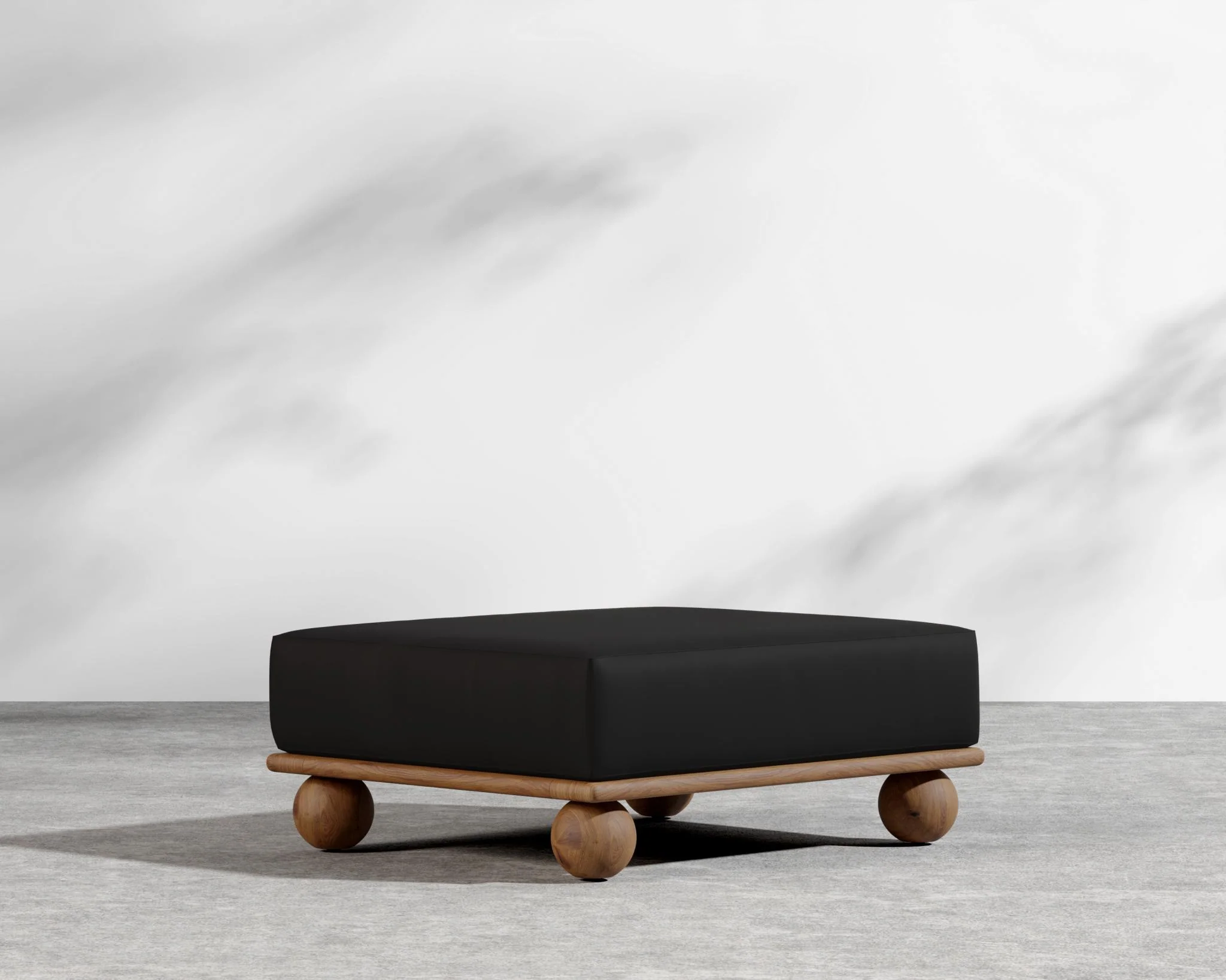 Bali Outdoor Ottoman - Image 13