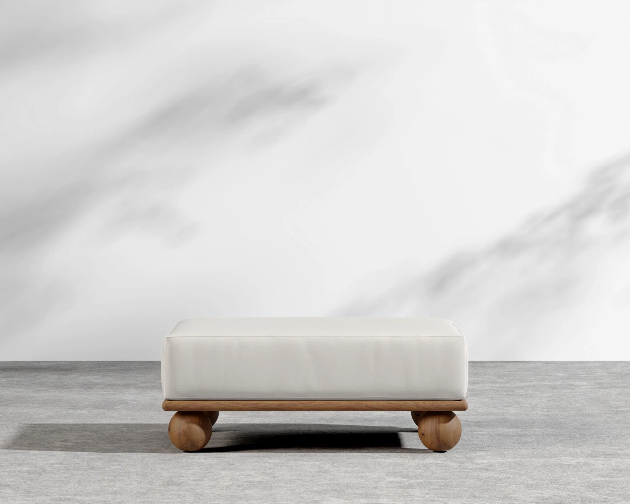 Bali Outdoor Ottoman - Image 8