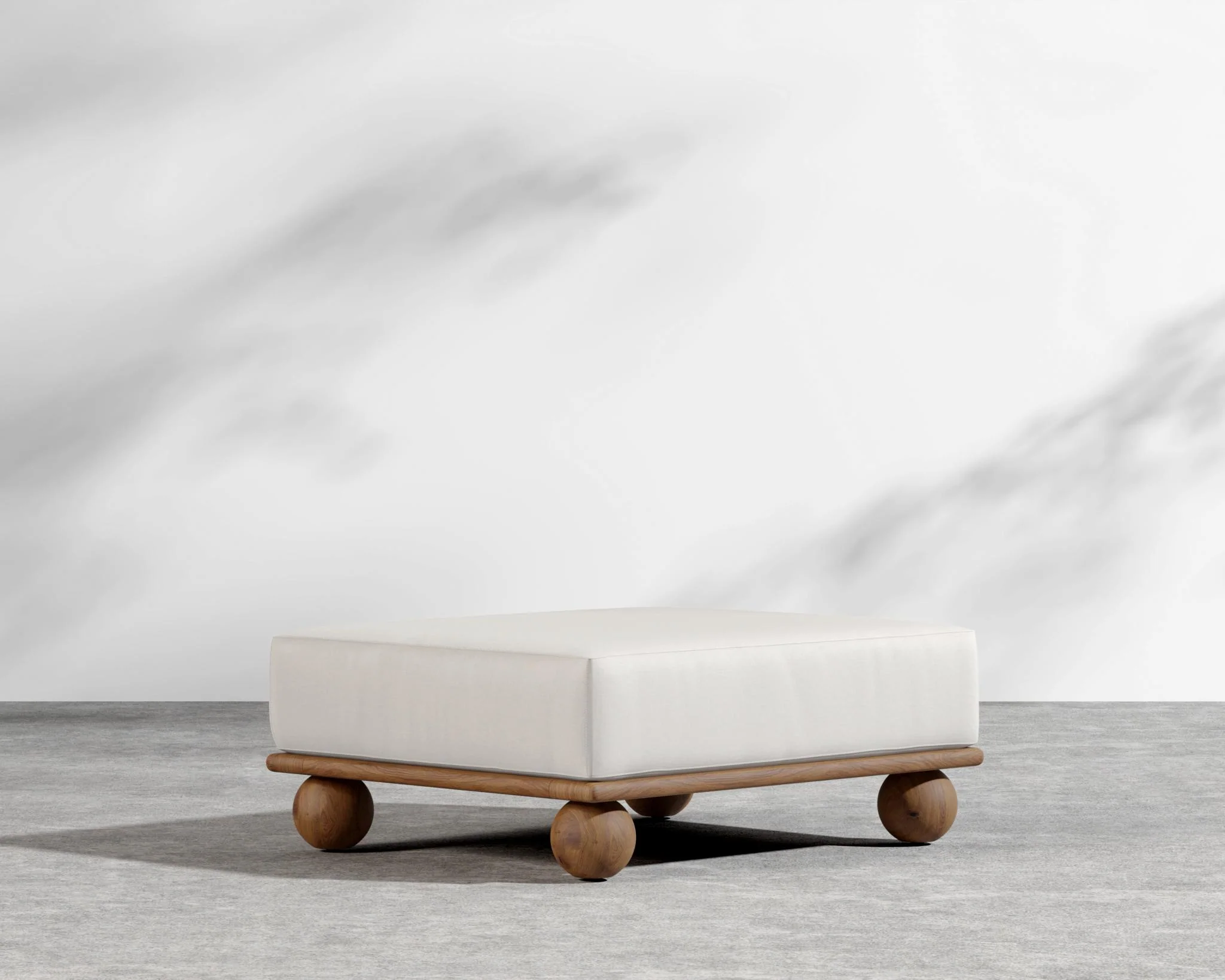 Bali Outdoor Ottoman - Image 9