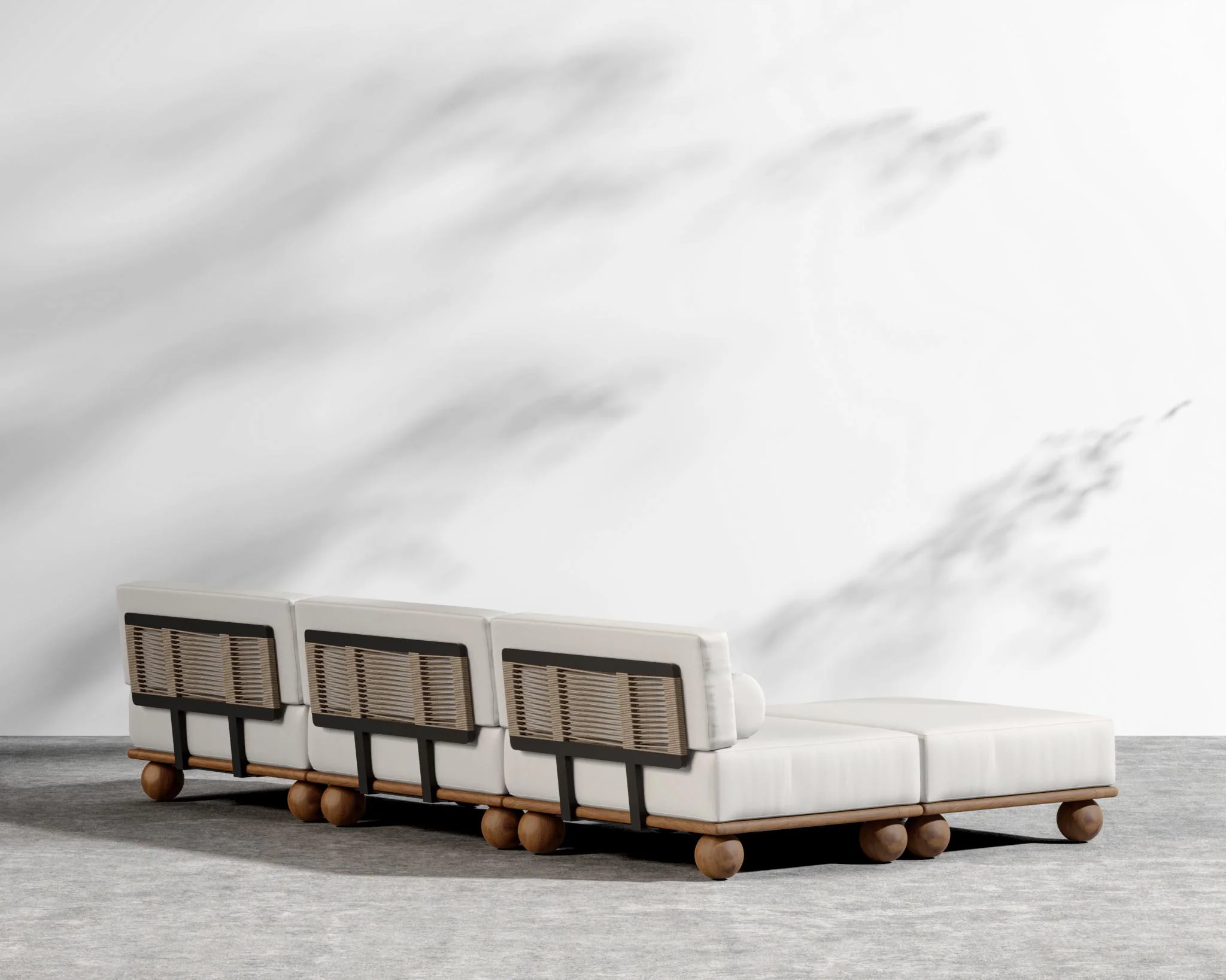 Bali Outdoor Sectional - Image 11
