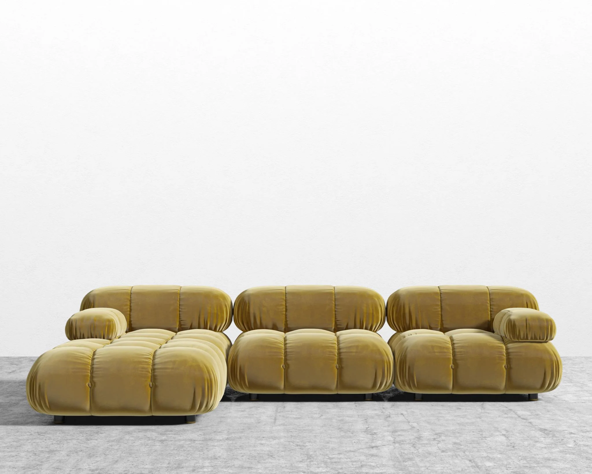 Belia Sectional Sofa - Image 41