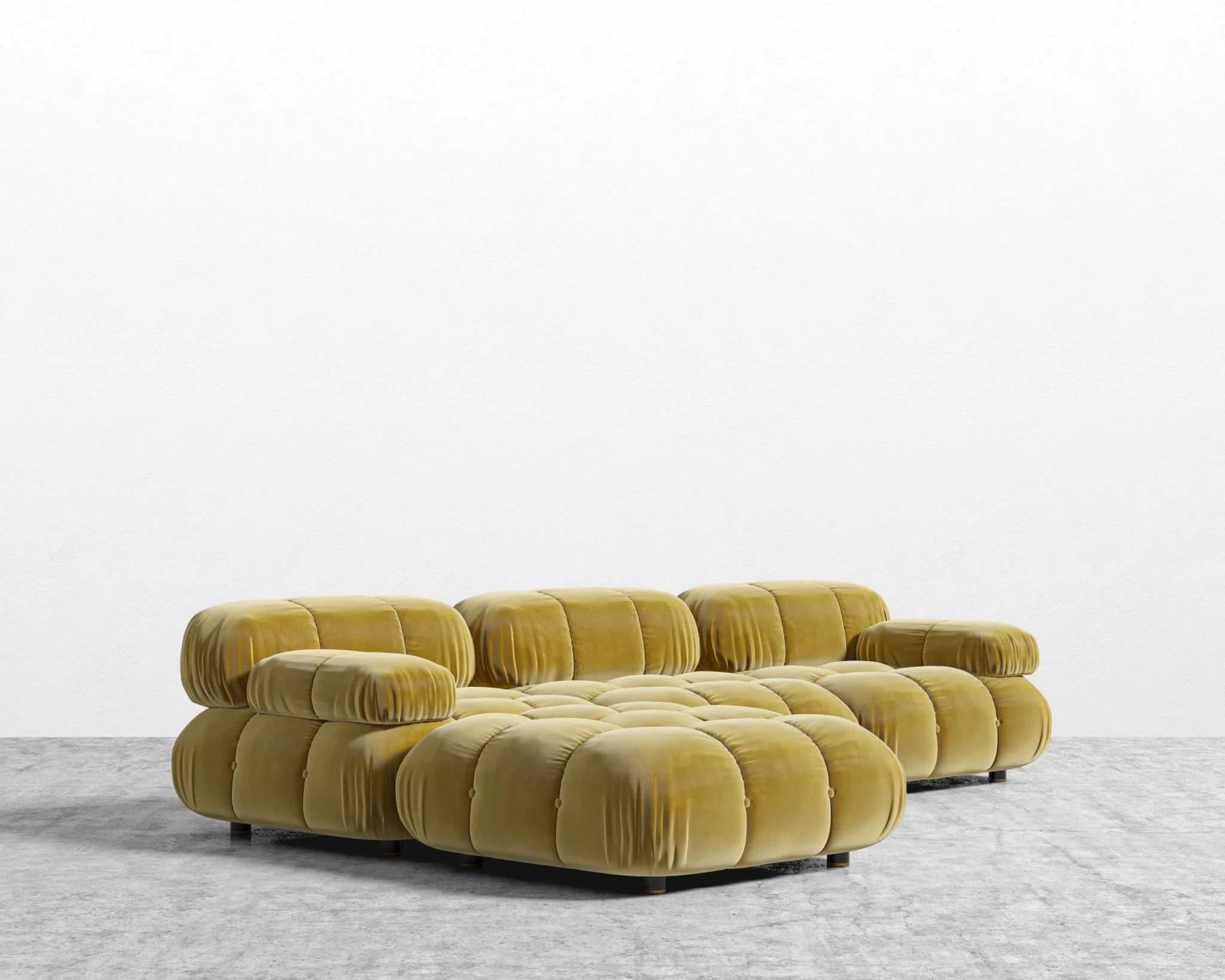 Belia Sectional Sofa - Image 42