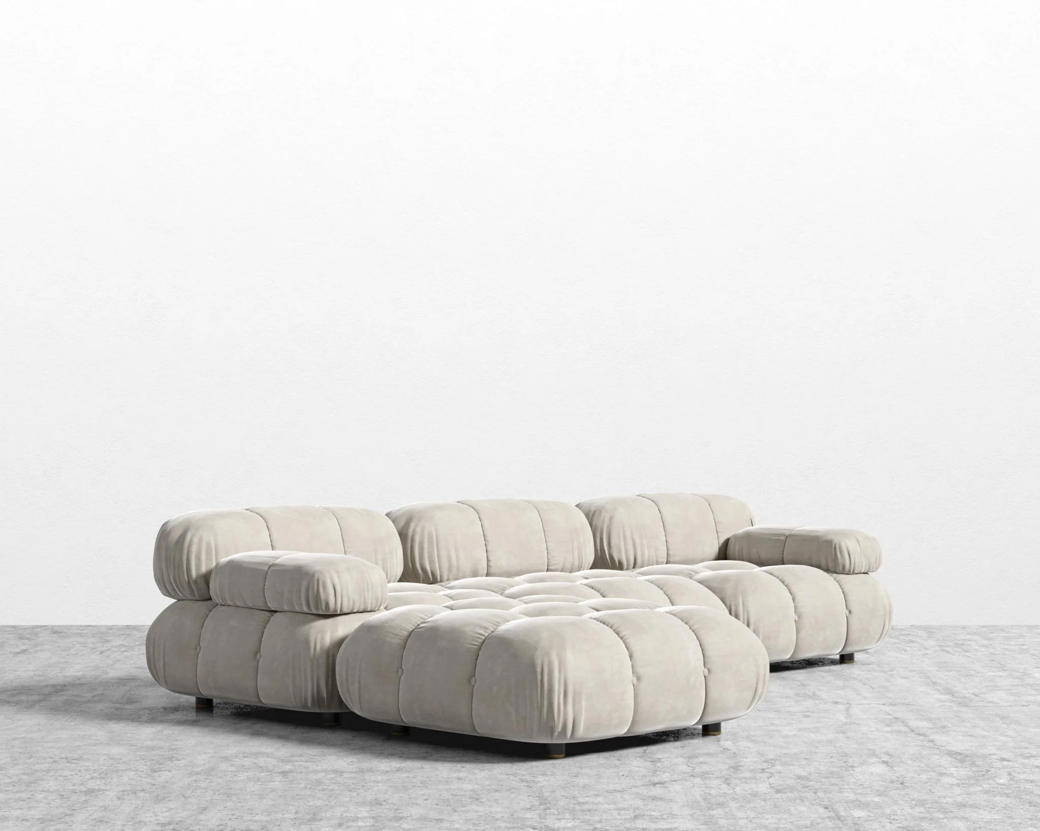 Belia Sectional Sofa - Image 46