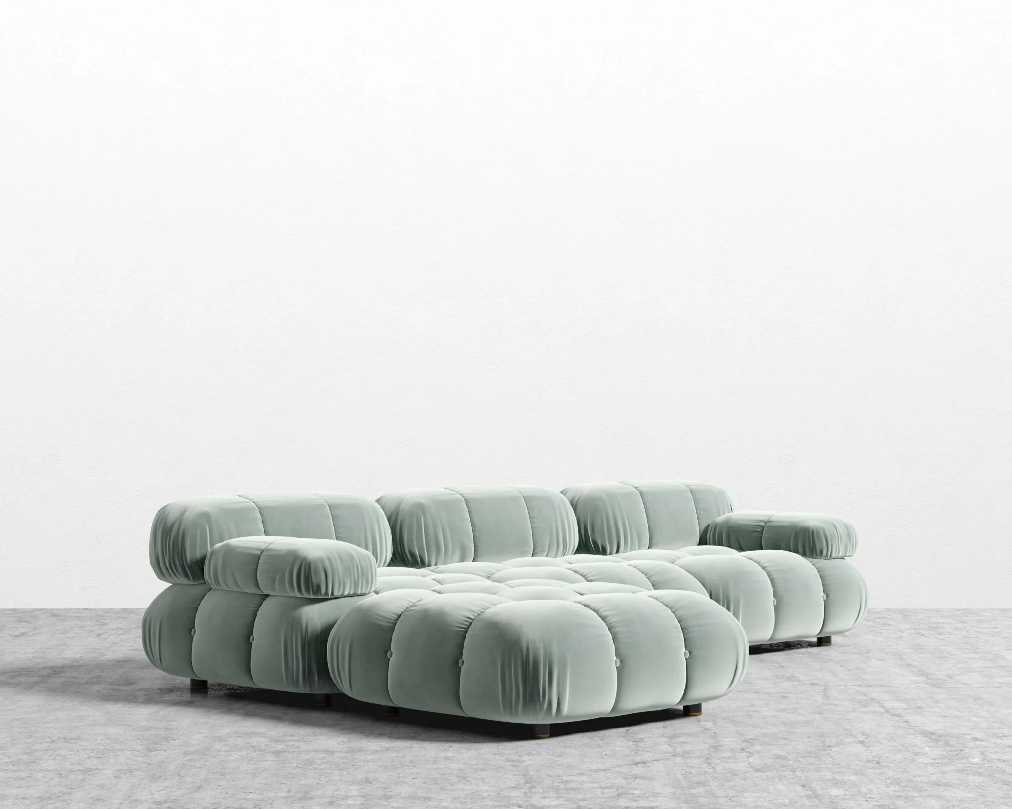 Belia Sectional Sofa - Image 55