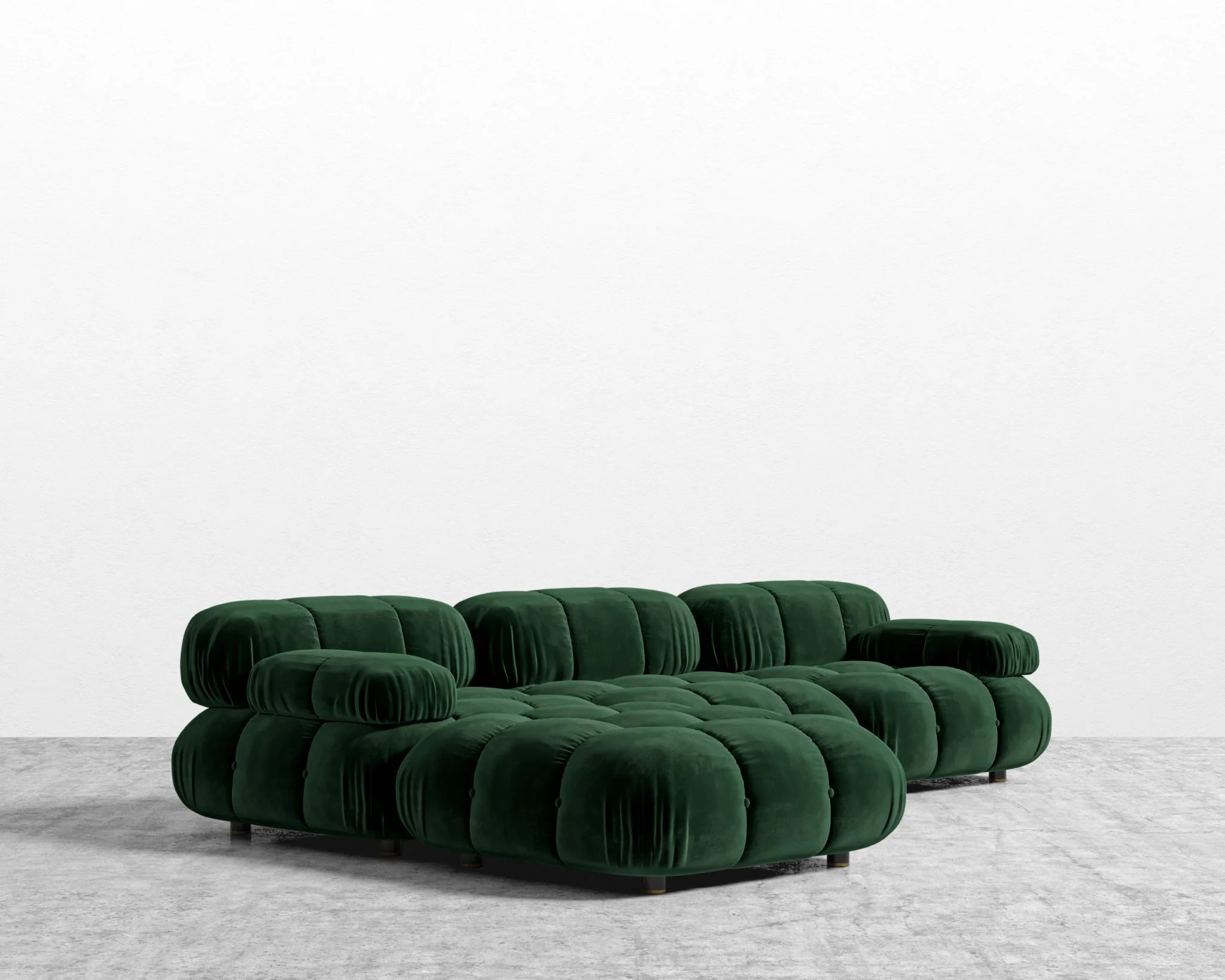 Belia Sectional Sofa - Image 59