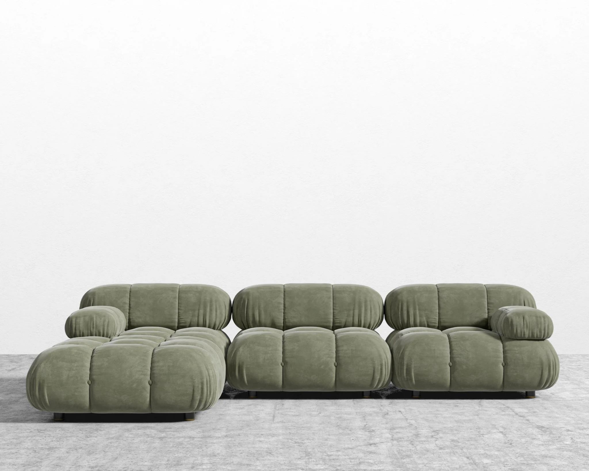 Belia Sectional Sofa - Image 66