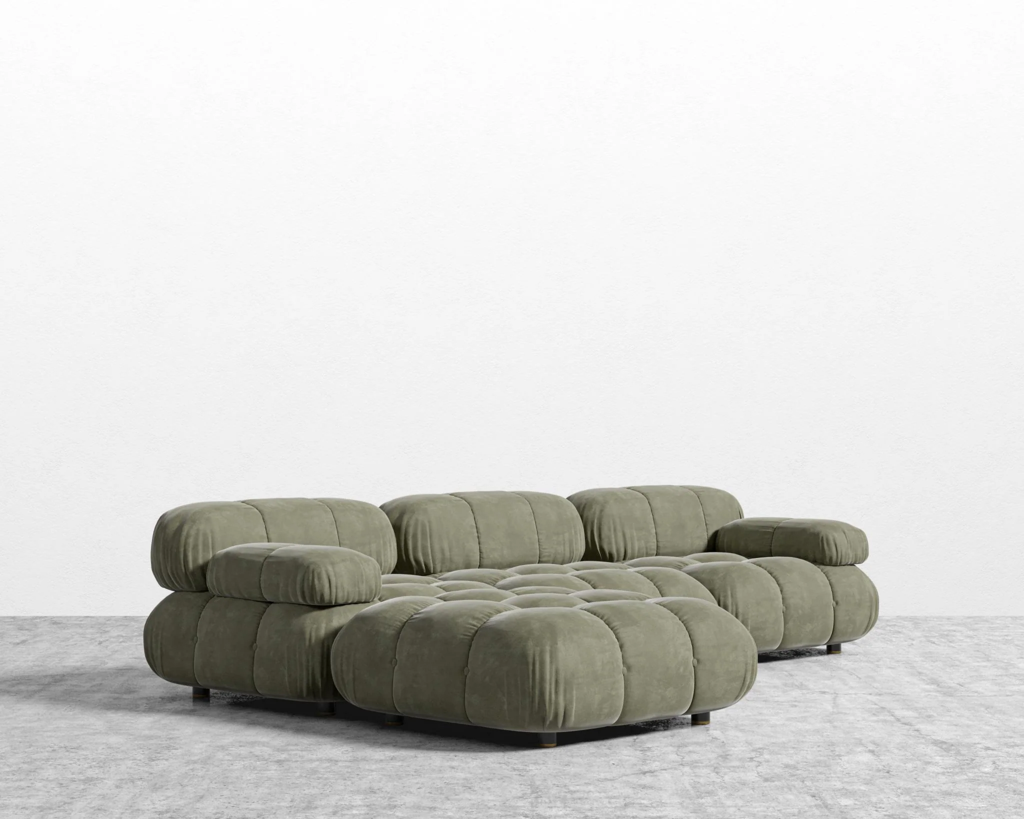 Belia Sectional Sofa - Image 67