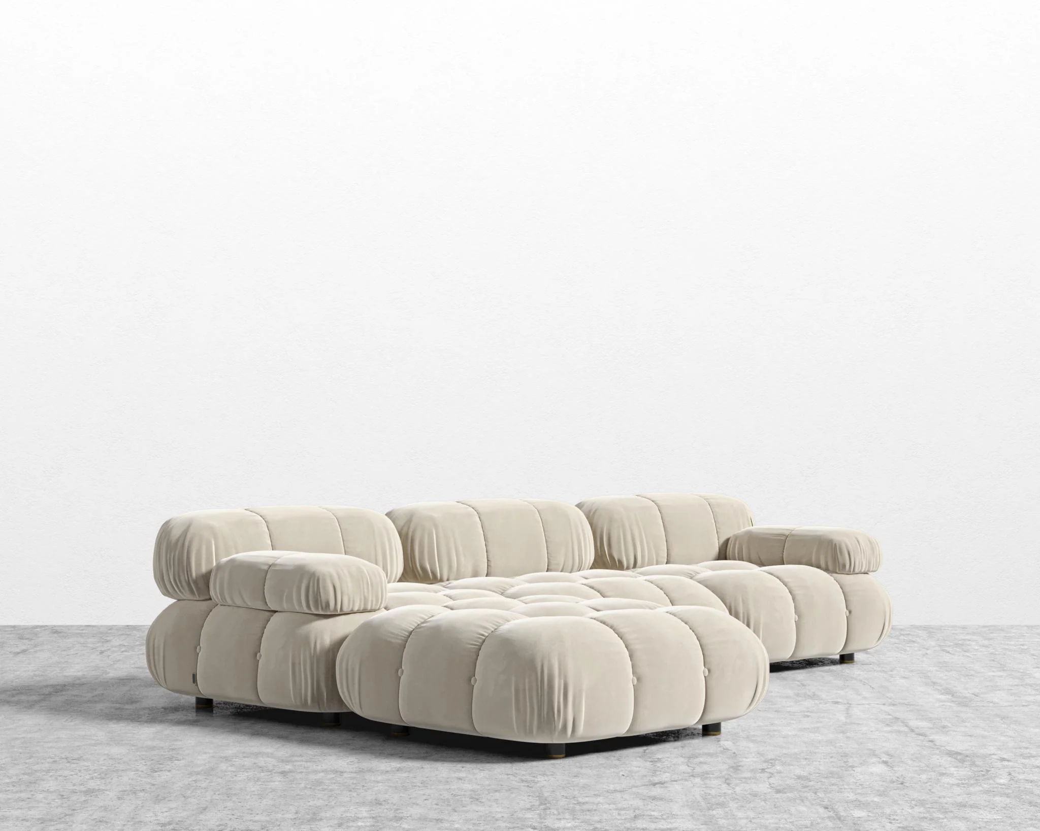 Belia Sectional Sofa - Image 96