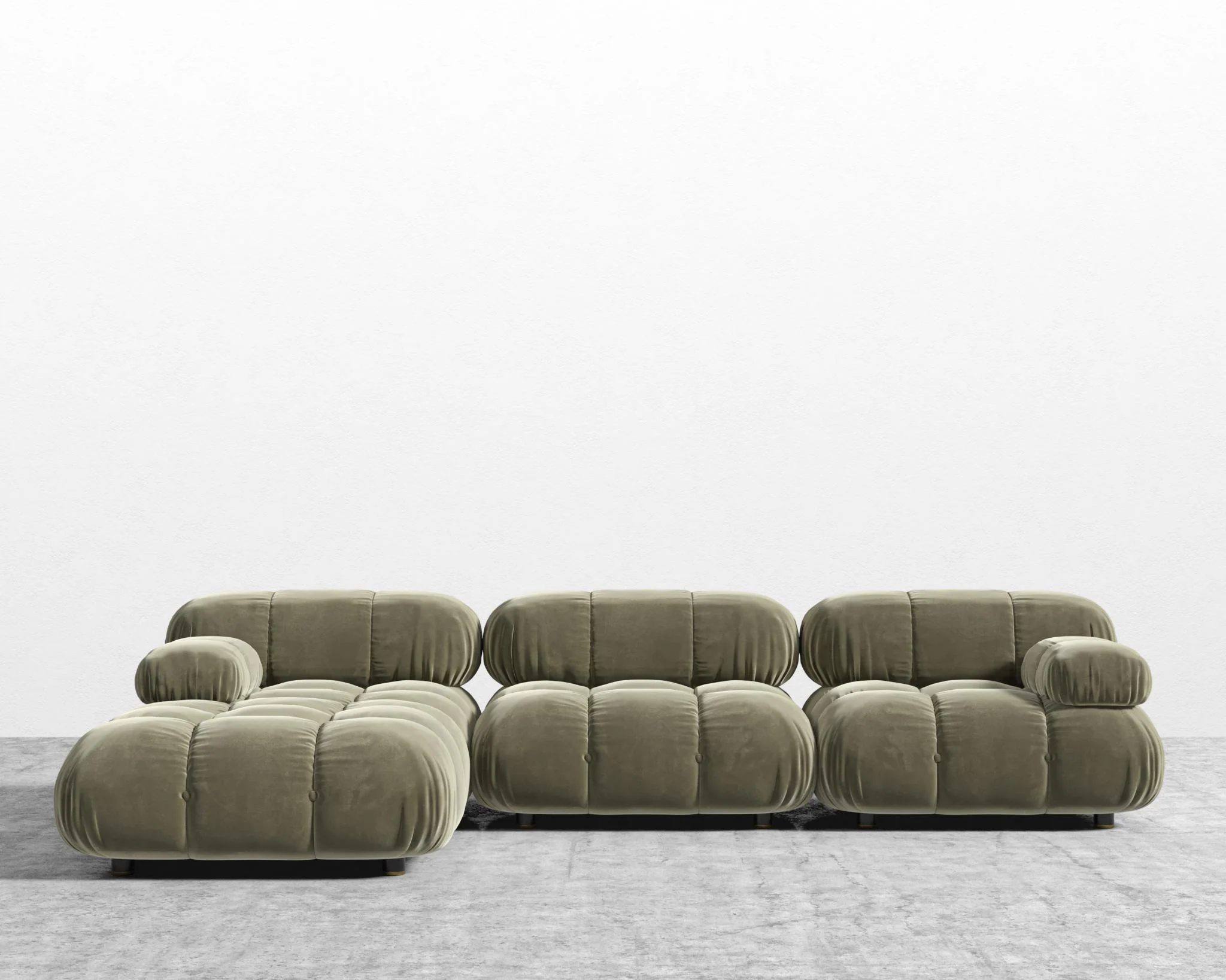 Belia Sectional Sofa - Image 99