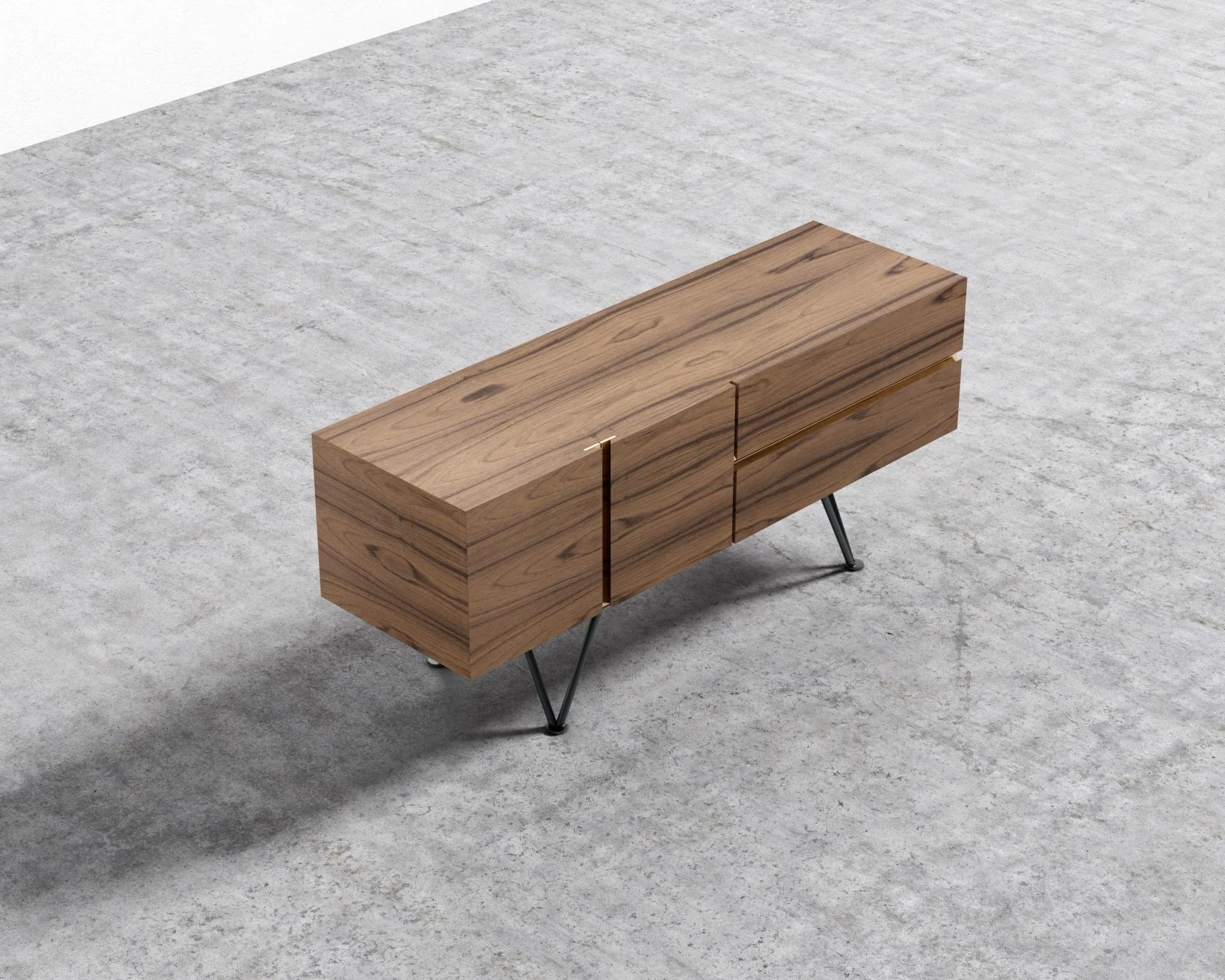 Bennett Media Console - 55" - Image 5