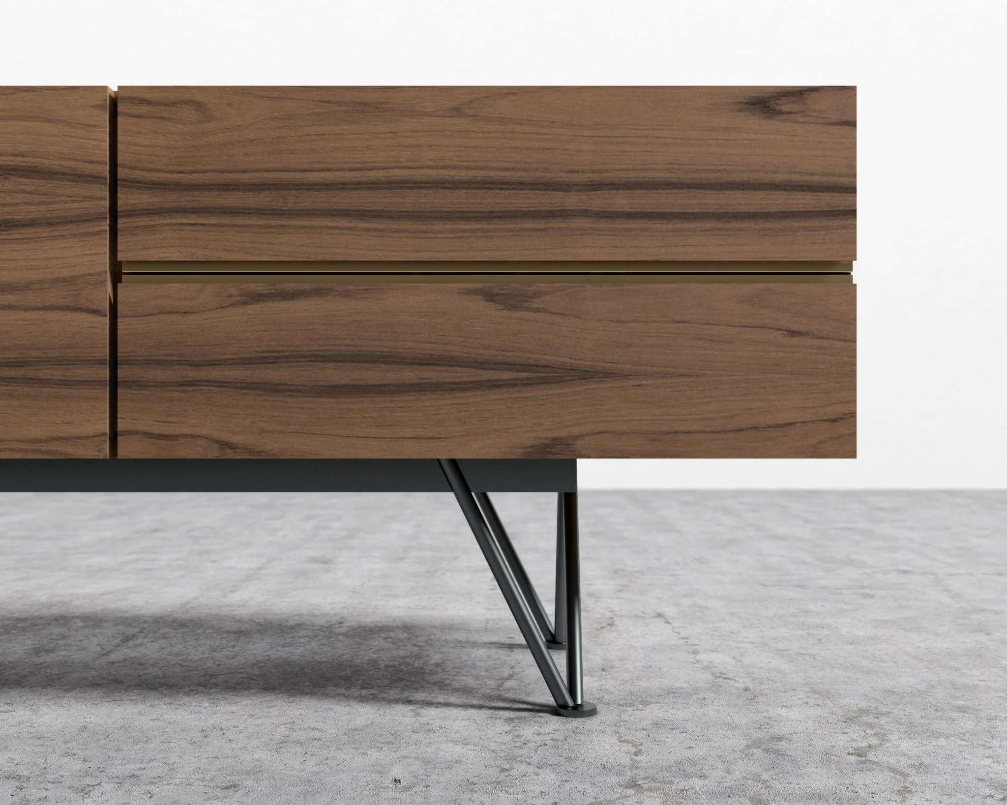 Bennett Media Console - 55" - Image 6