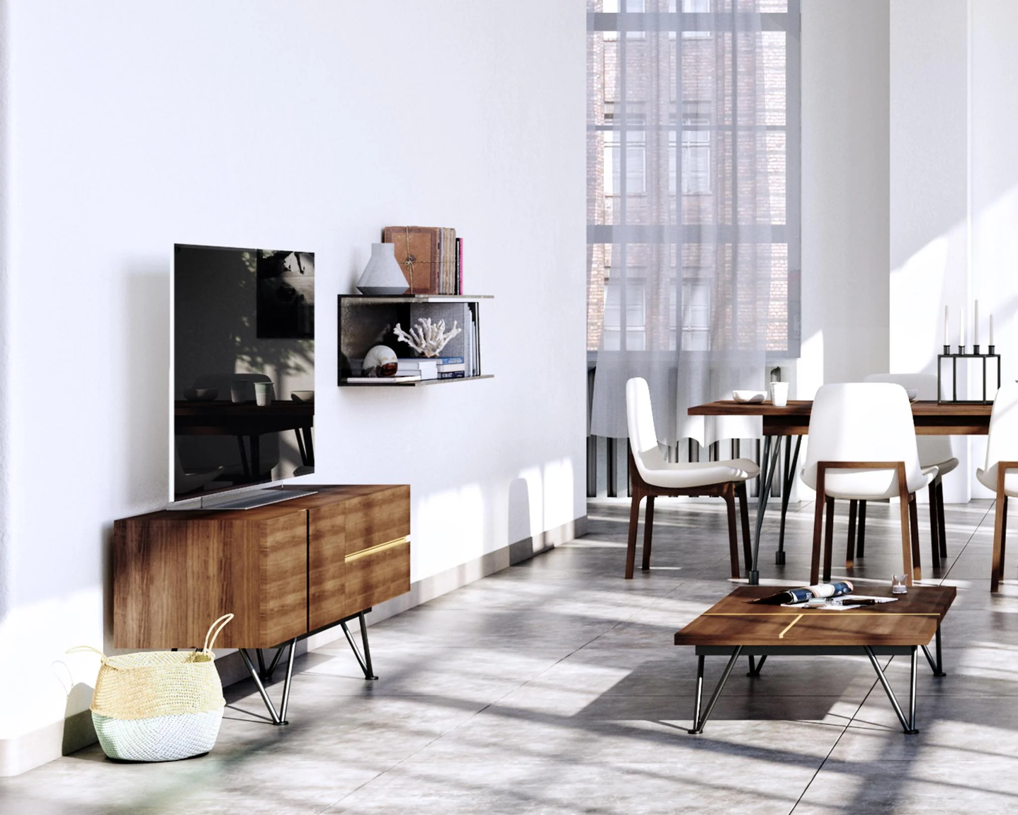 Bennett Media Console - 55" - Image 7