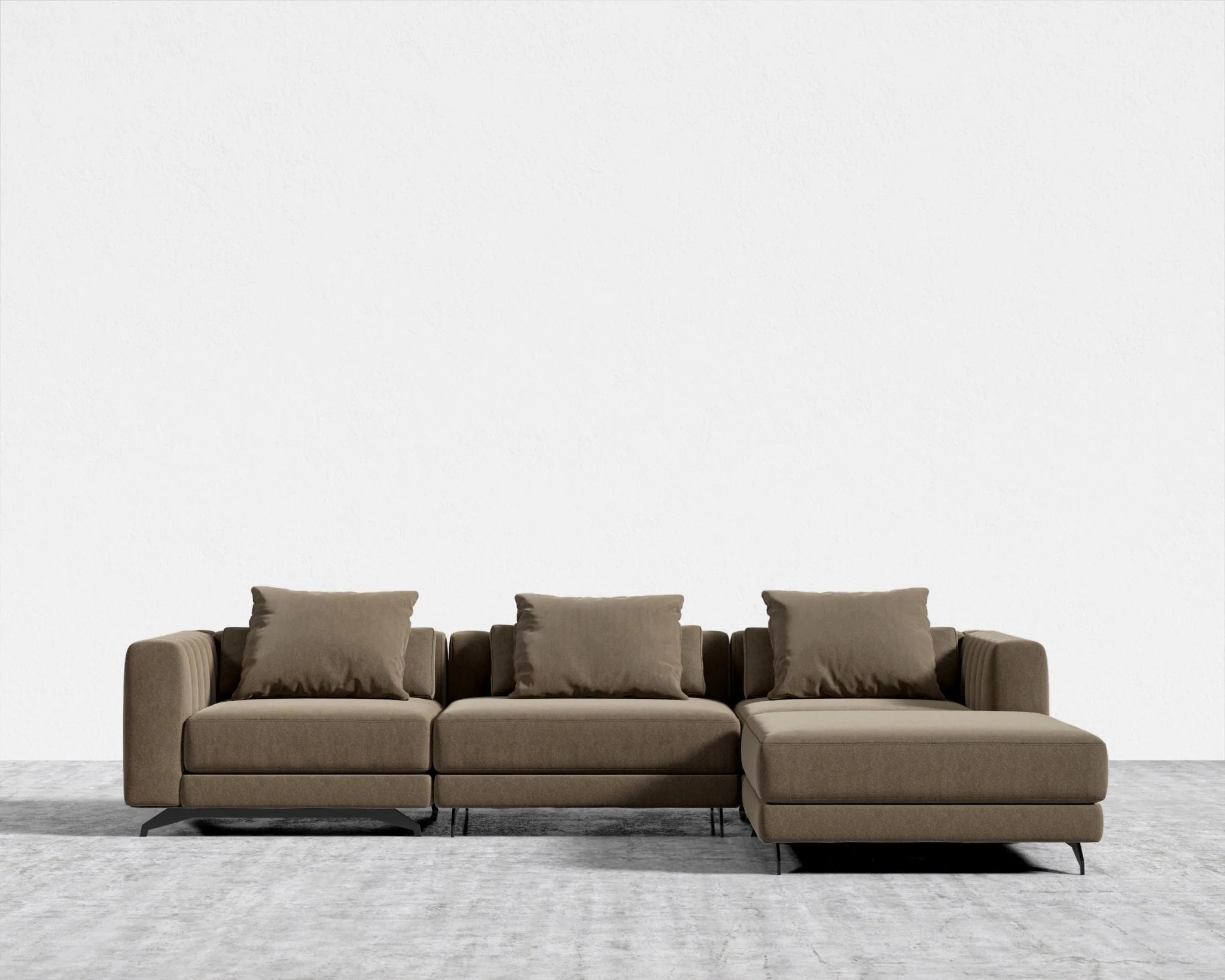 Berlin Sectional Sofa - Image 122