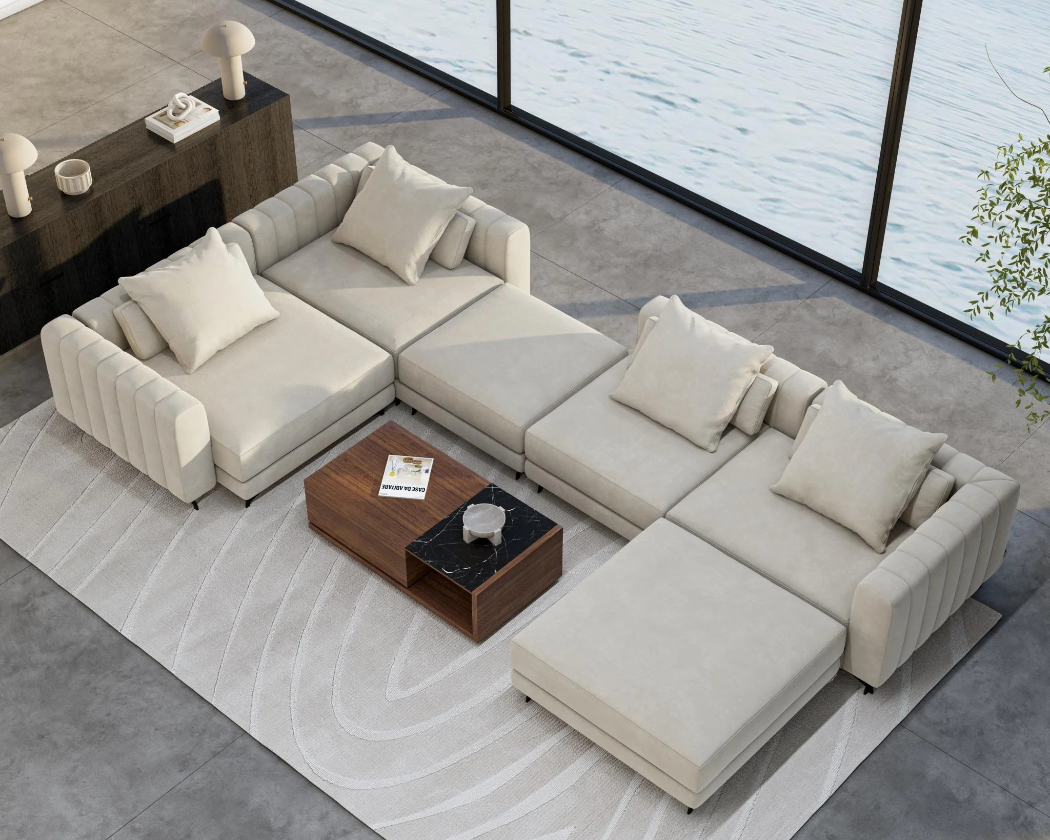 Berlin Sofa - Image 7