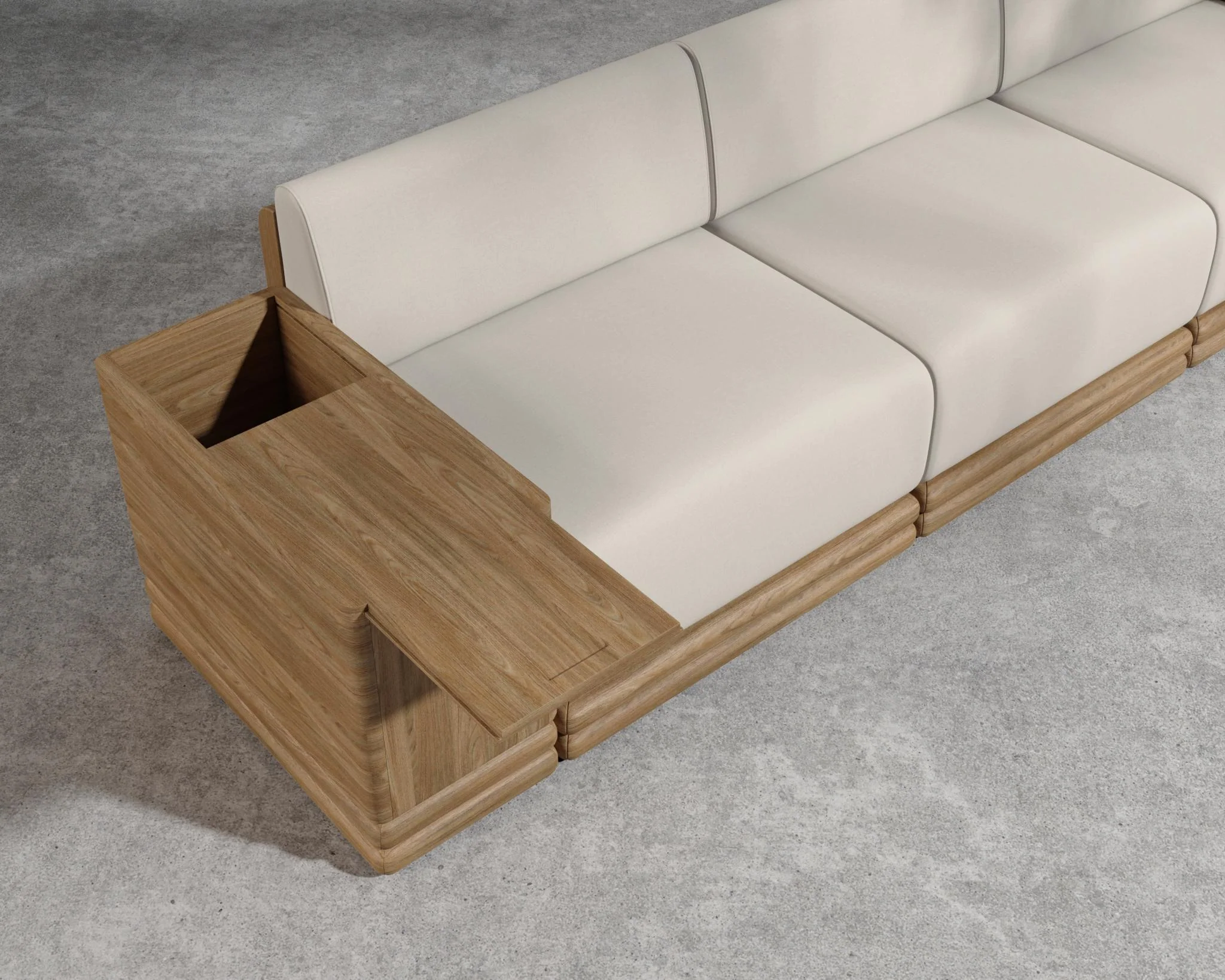 Bora Outdoor 3 Seater - Image 16