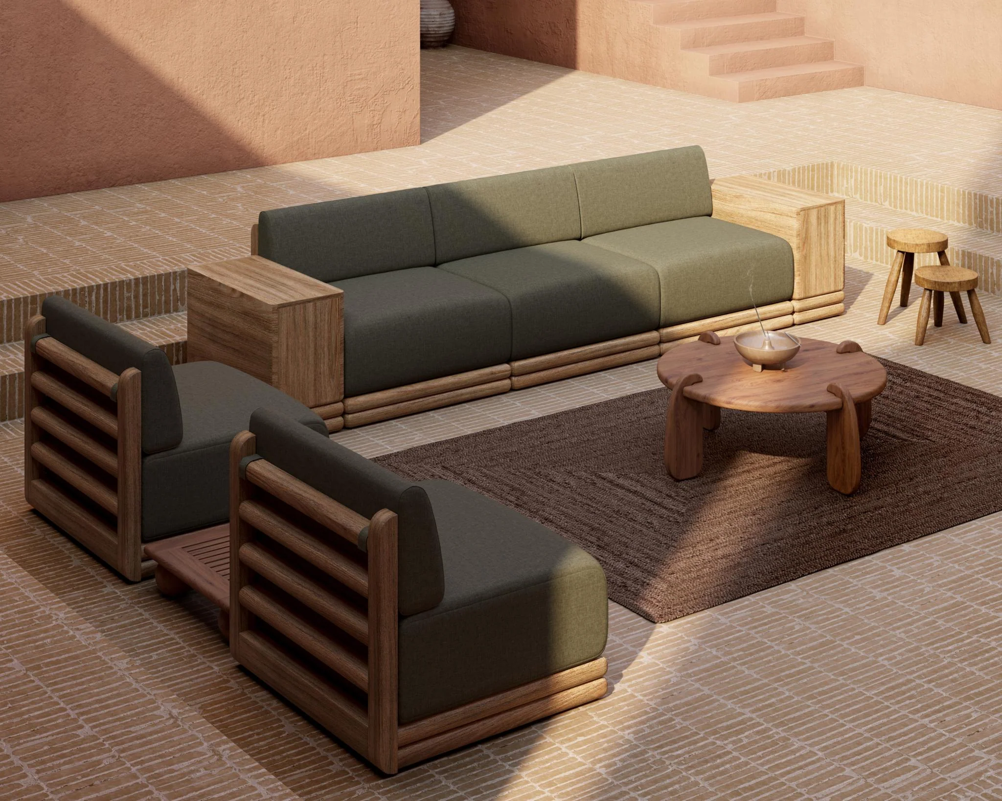 Bora Outdoor Chaise - Image 4
