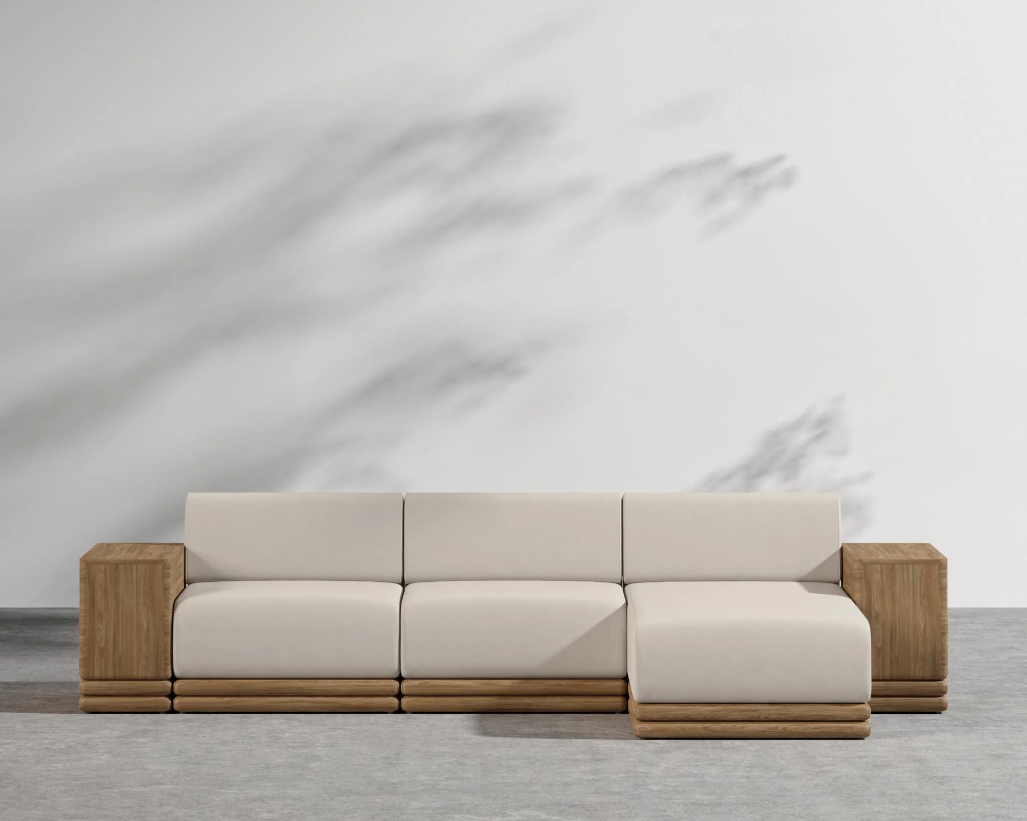 Bora Outdoor Sectional - Image 12