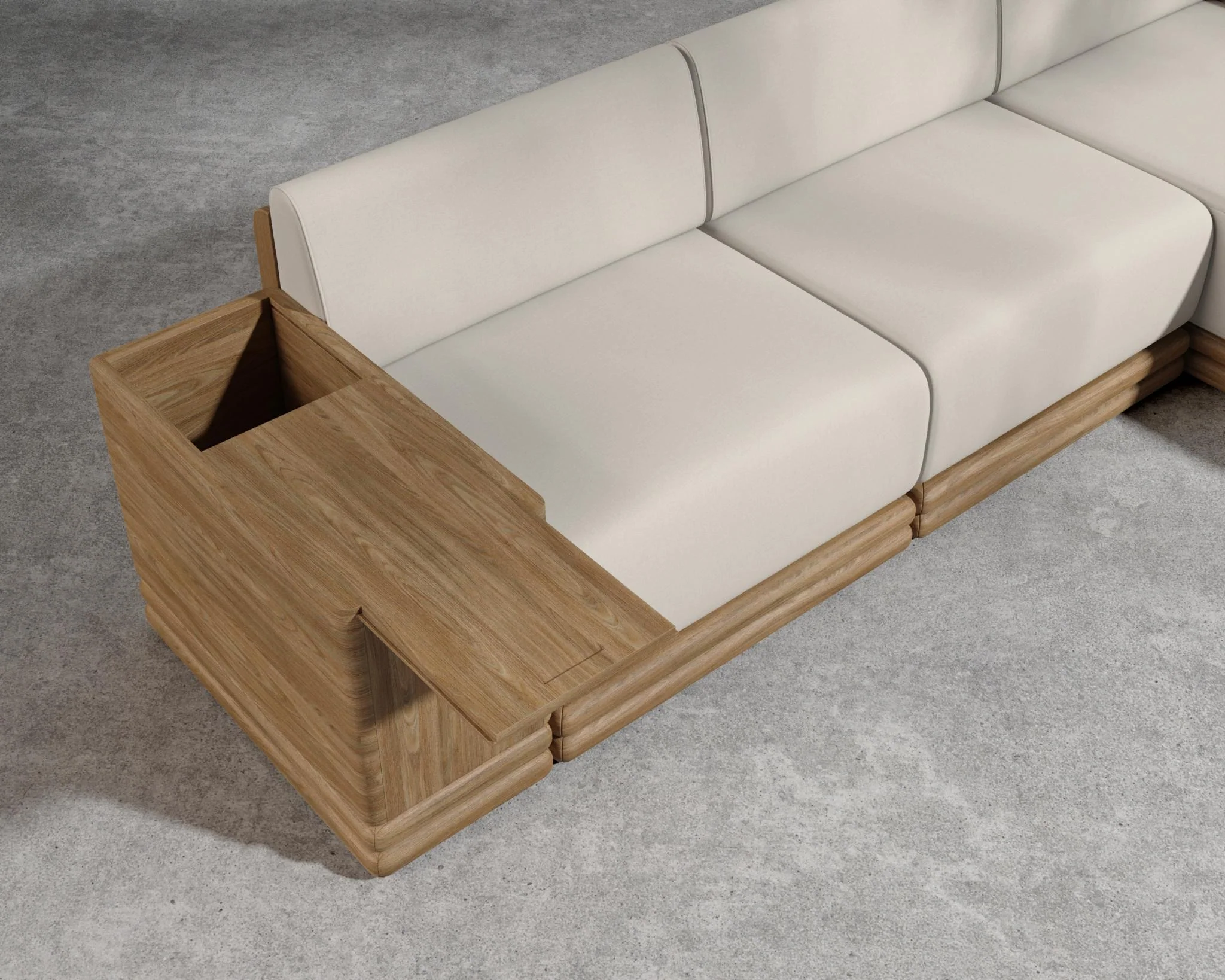 Bora Outdoor Sectional - Image 15