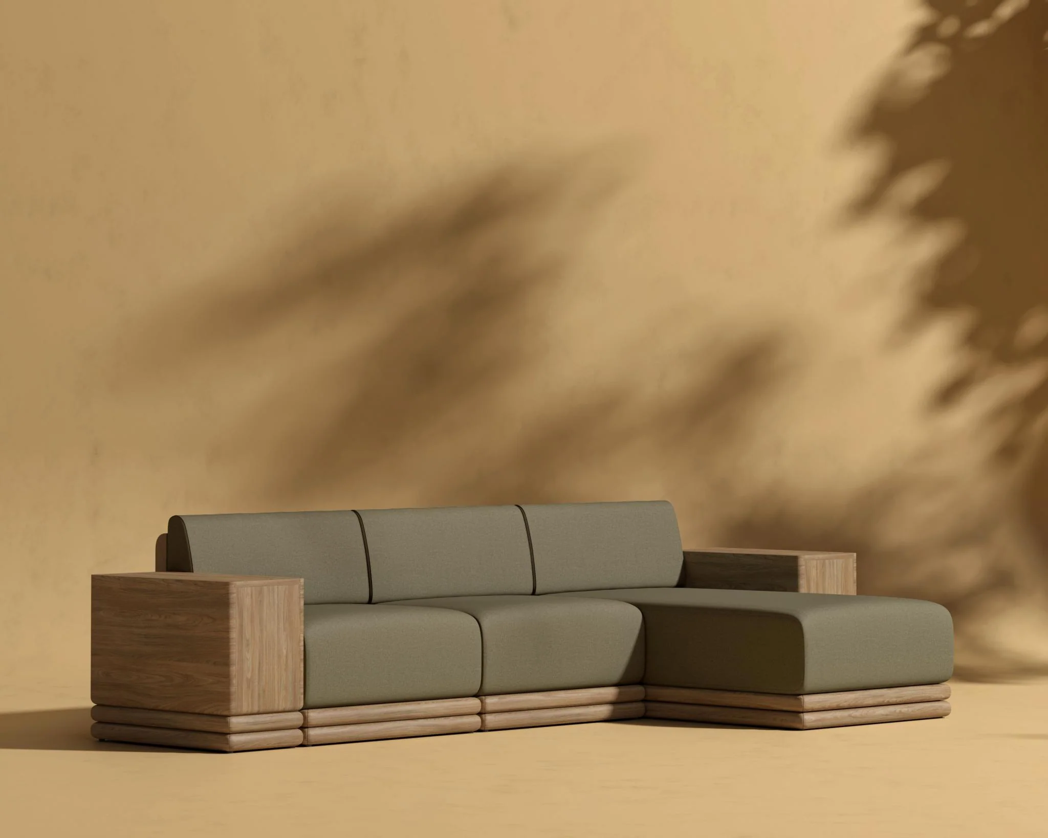 Bora Outdoor Sectional - Image 17
