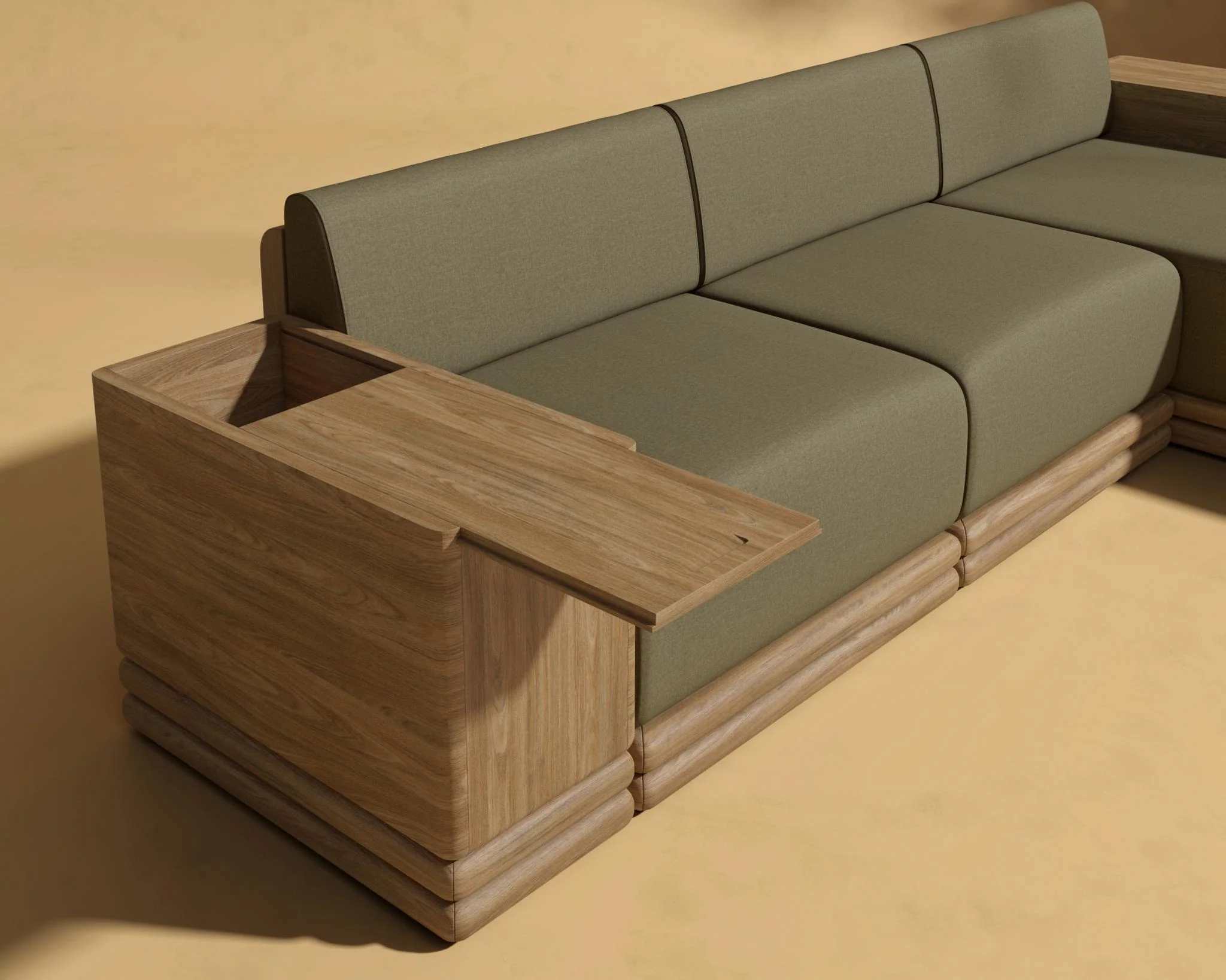 Bora Outdoor Sectional - Image 20