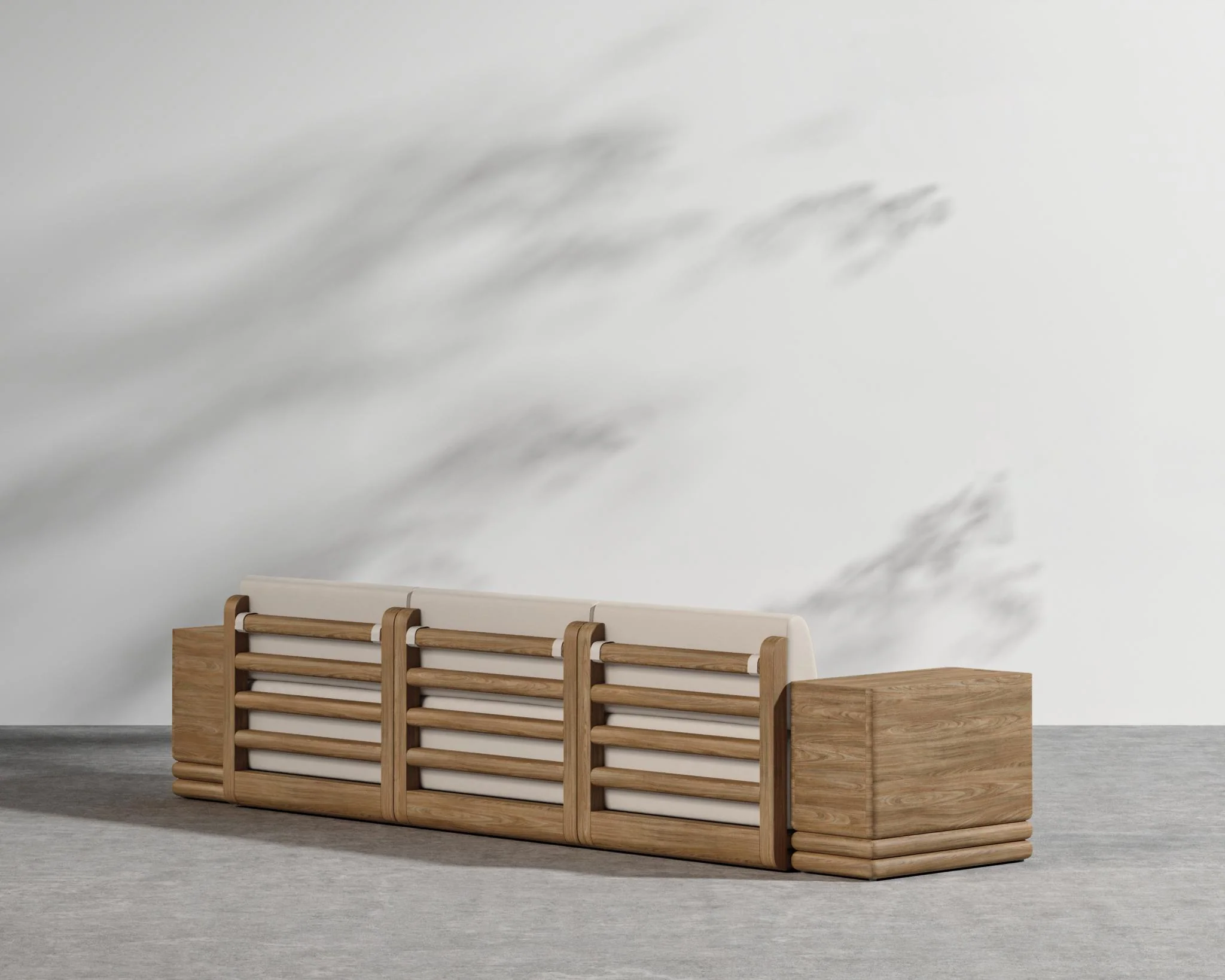Bora Outdoor Sectional - Image 3